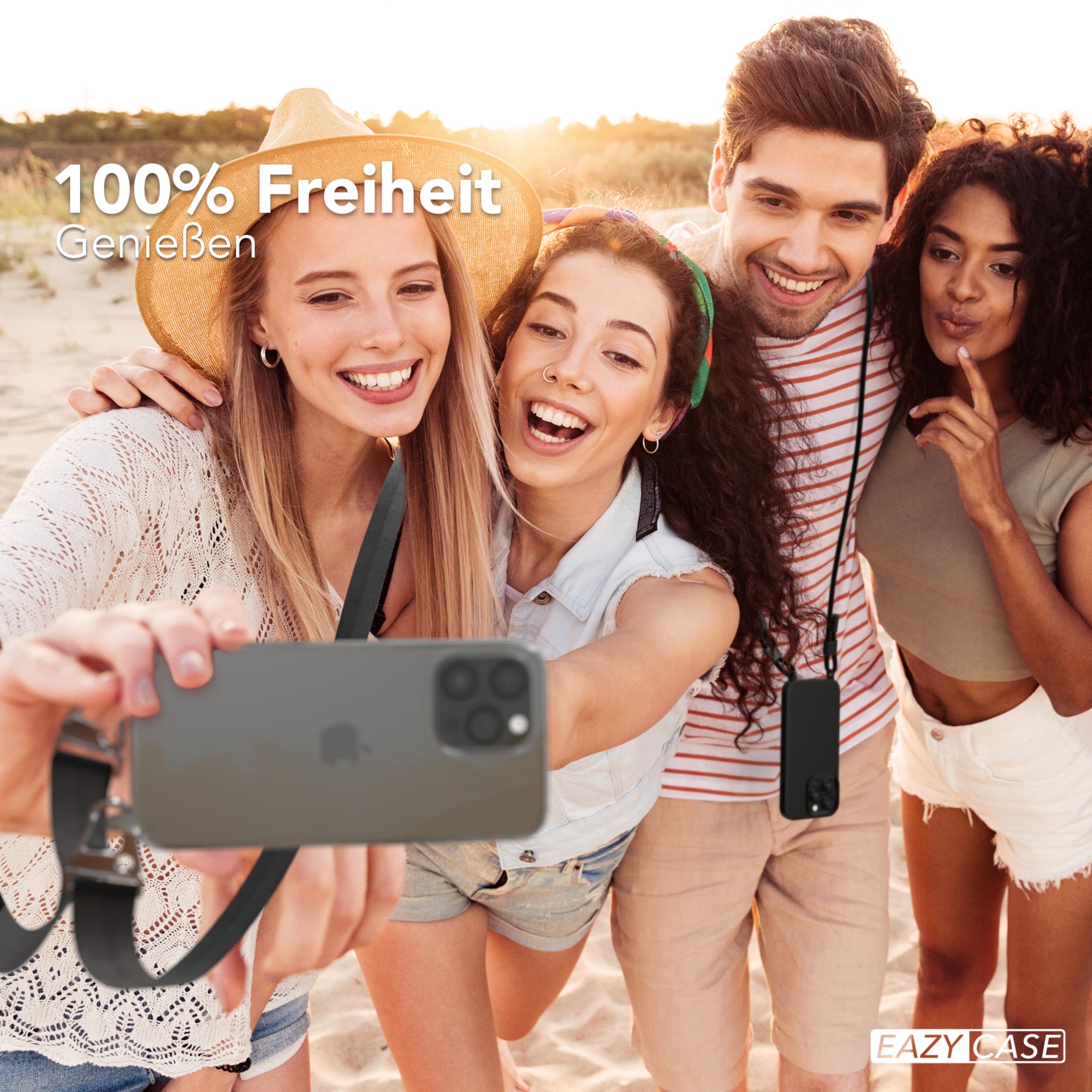 iPhone 14 Pro Max Hülle + breites Band