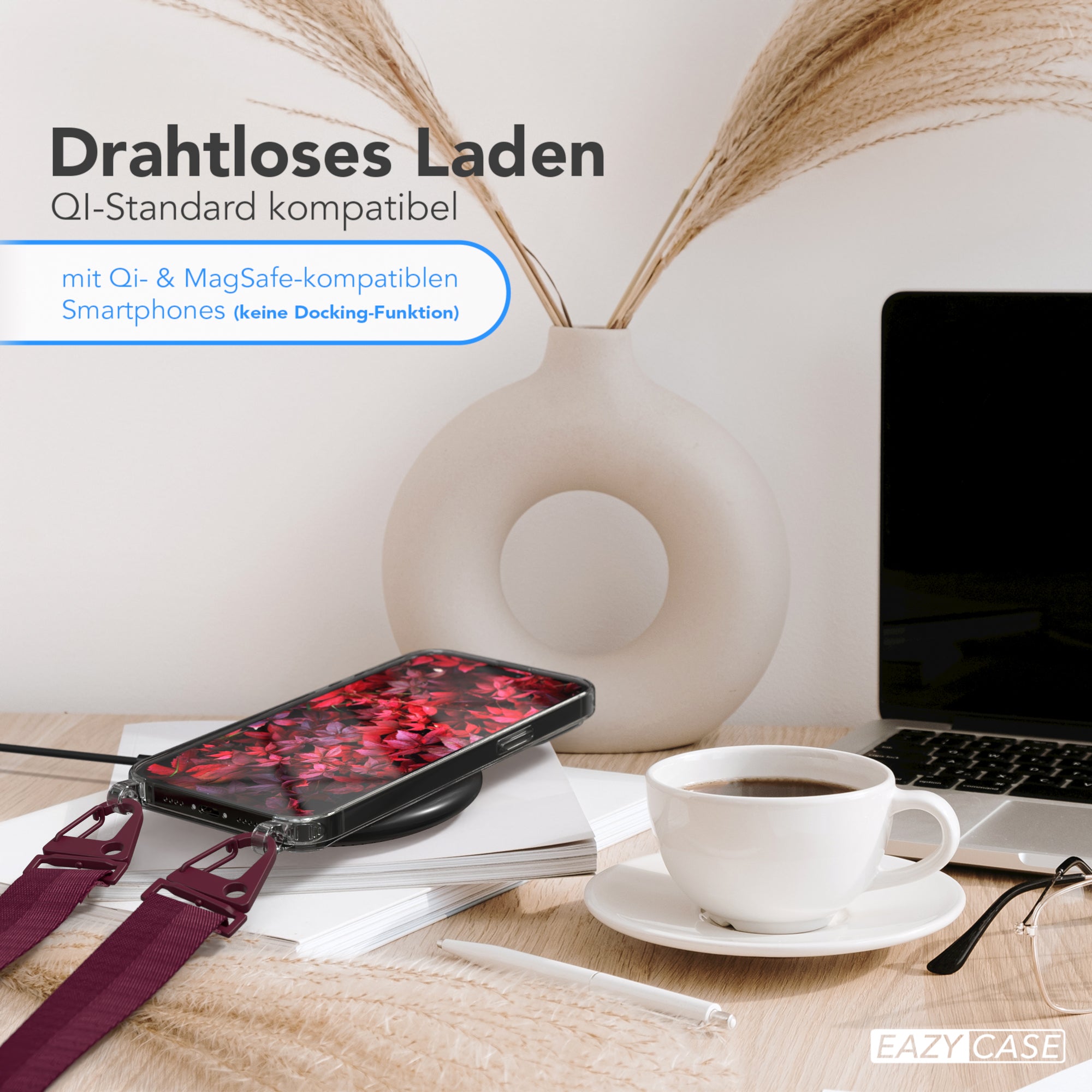 iPhone 14 Pro Max Hülle + breites Band
