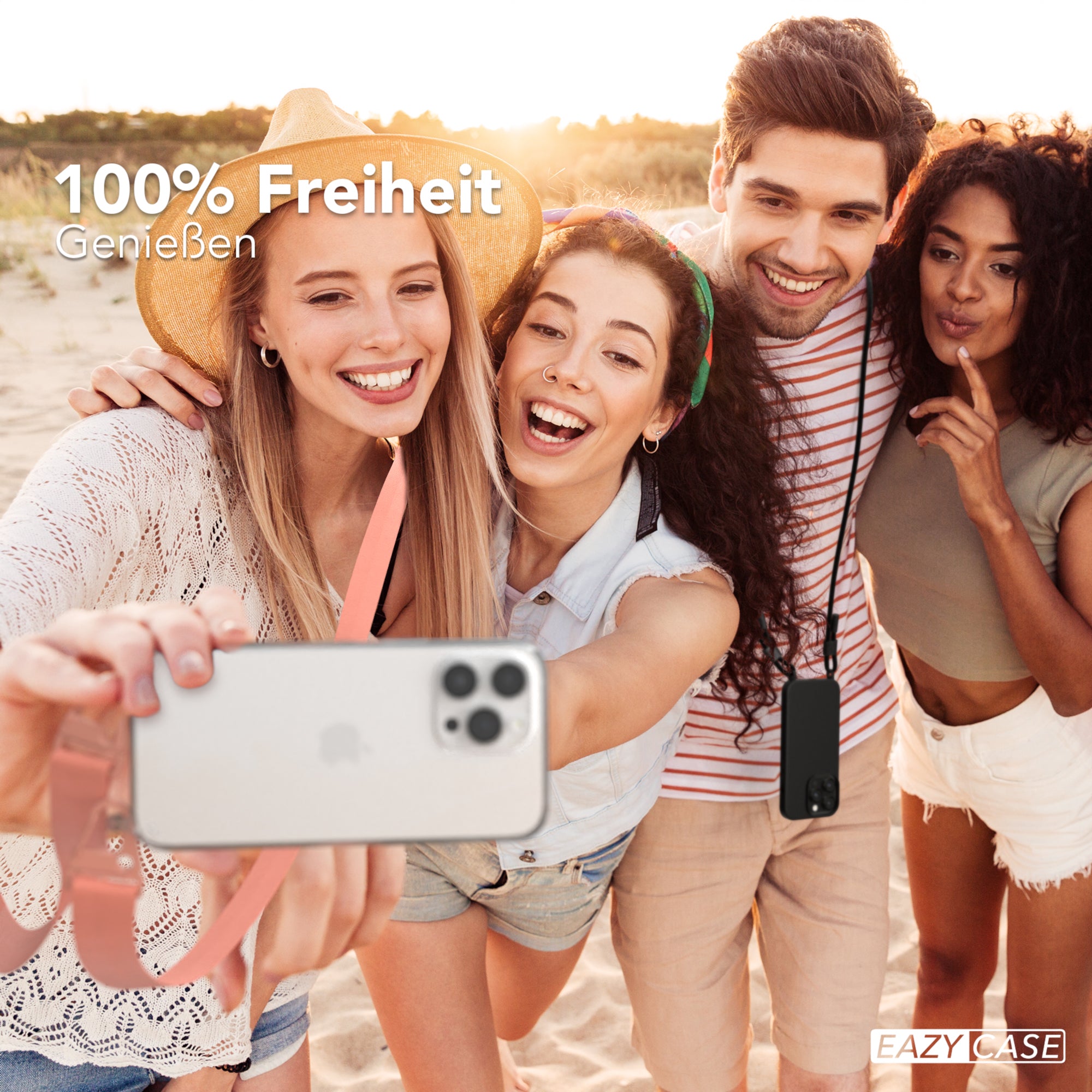 iPhone 14 Pro Max Hülle + breites Band
