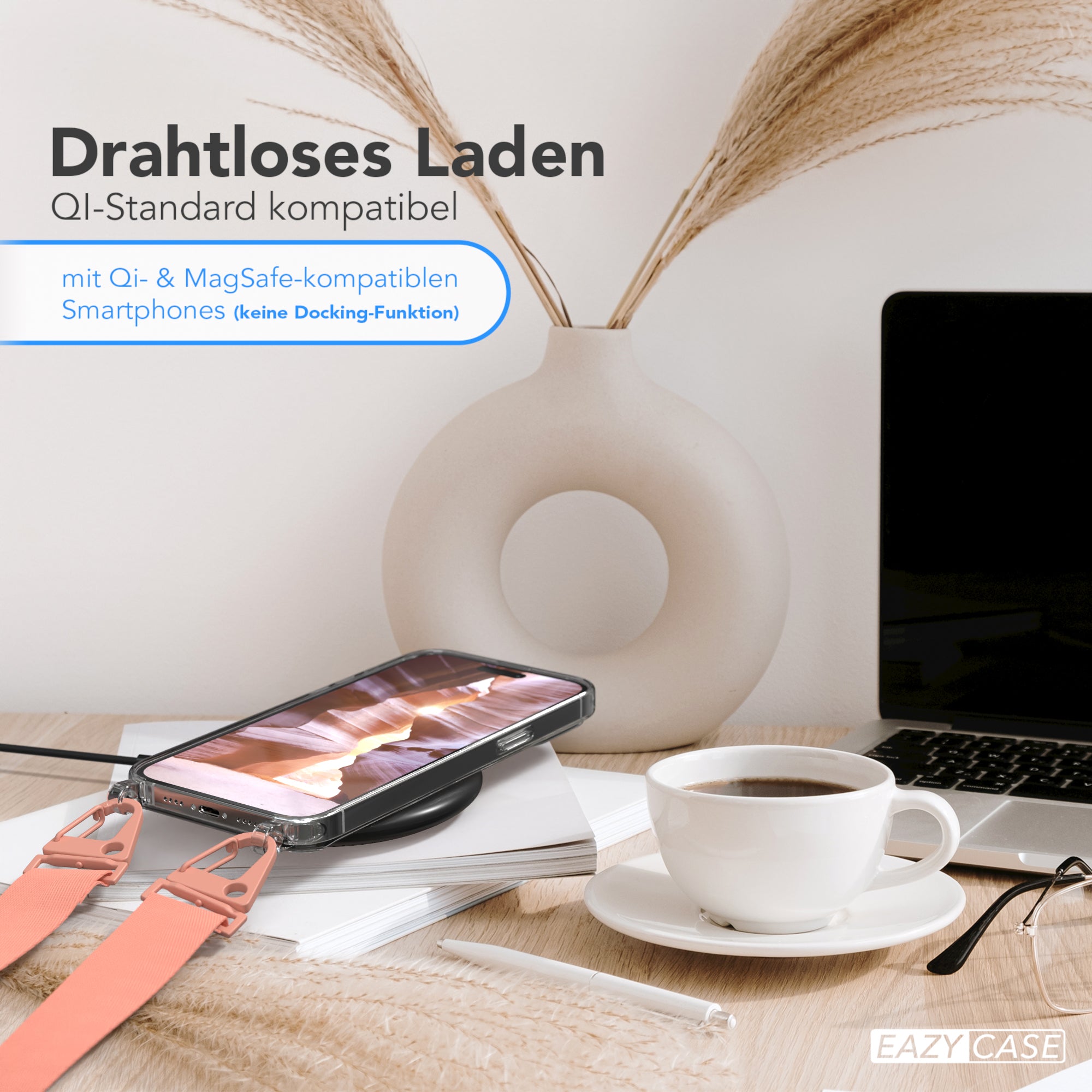 iPhone 14 Pro Max Hülle + breites Band