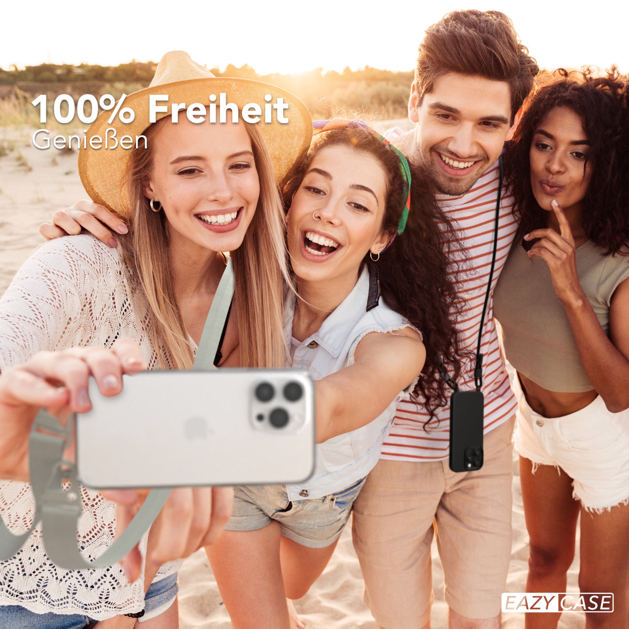 iPhone 14 Pro Max Hülle + breites Band