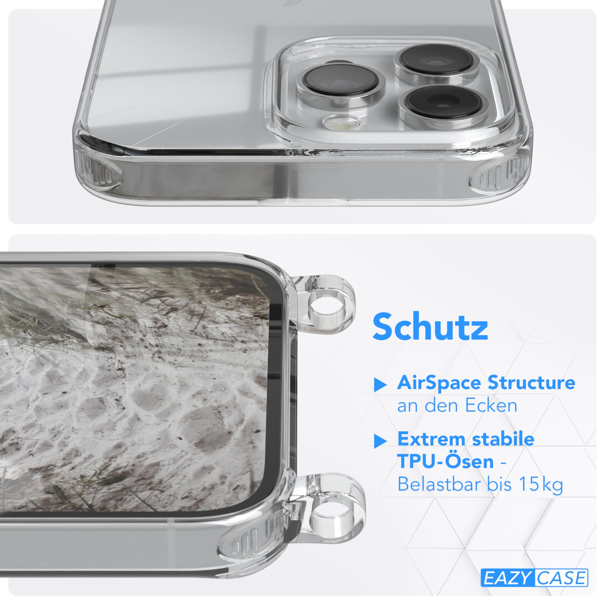 iPhone 14 Pro Max Hülle + breites Band