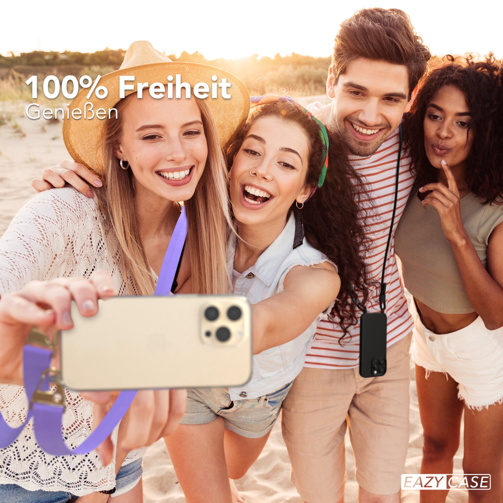 iPhone 14 Pro Max Hülle + breites Band