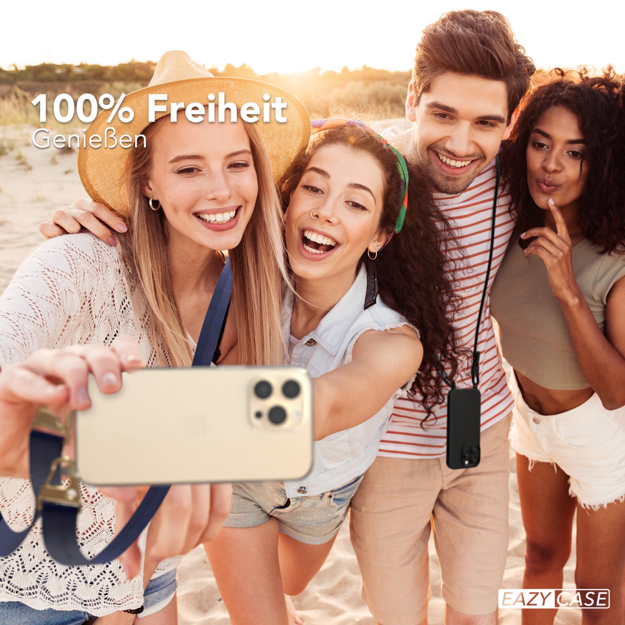 iPhone 14 Pro Max Hülle + breites Band