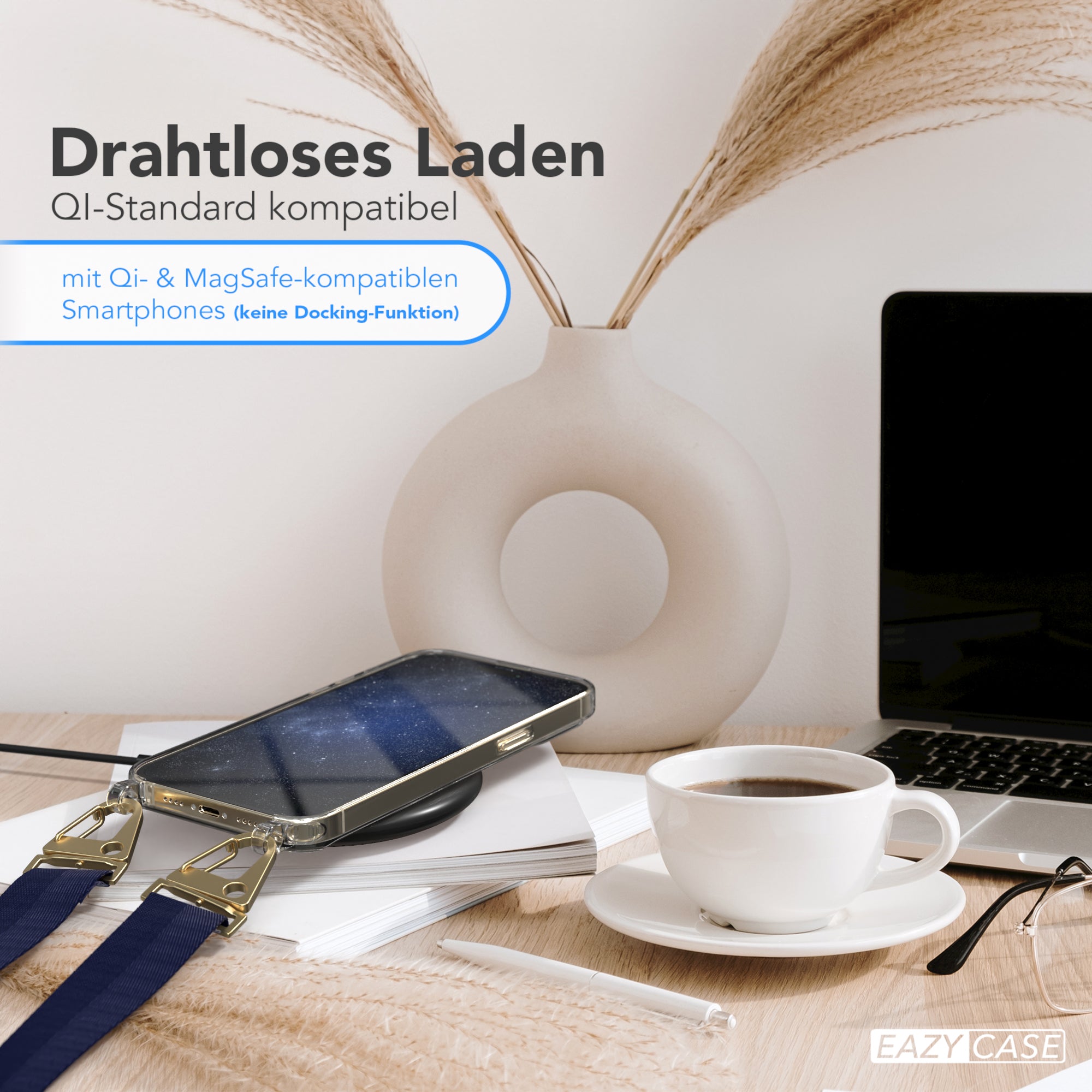 iPhone 14 Pro Max Hülle + breites Band