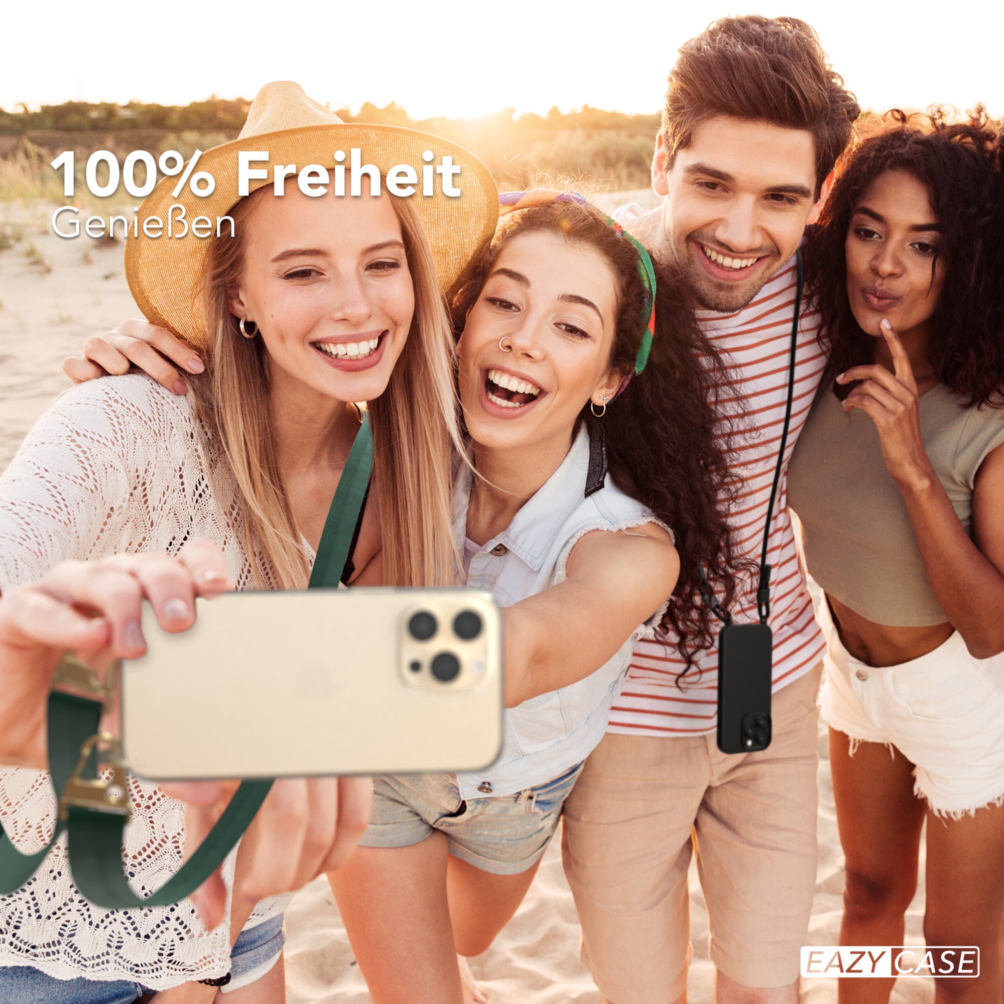 iPhone 14 Pro Max Hülle + breites Band