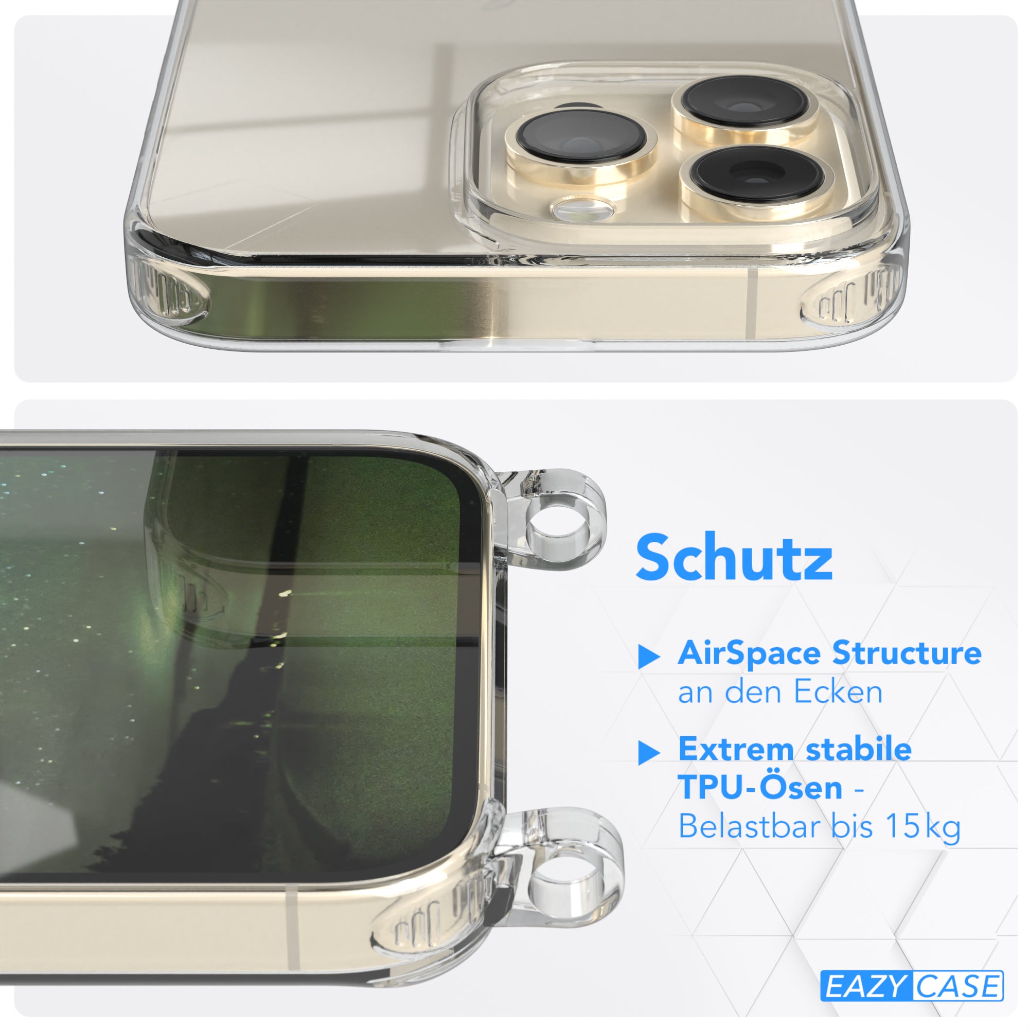 iPhone 14 Pro Max Hülle + breites Band