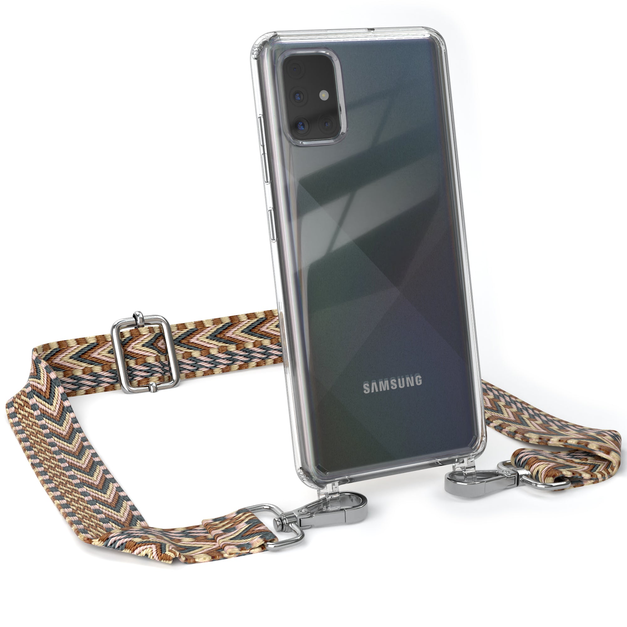 Galaxy A51 Hülle + Boho Band