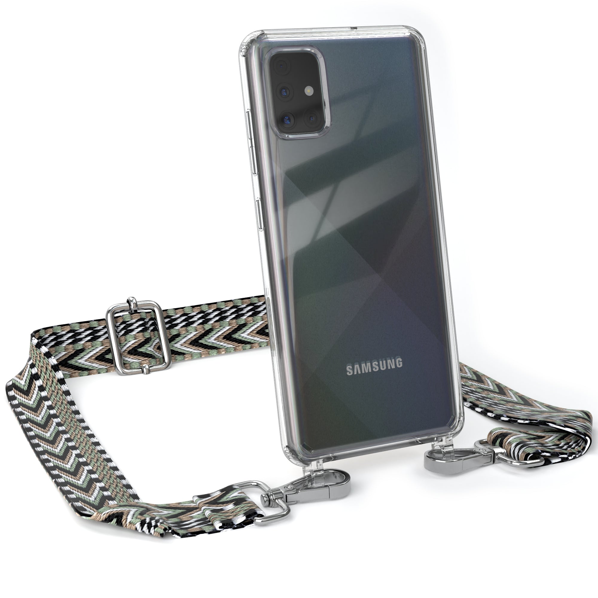 Galaxy A51 Hülle + Boho Band