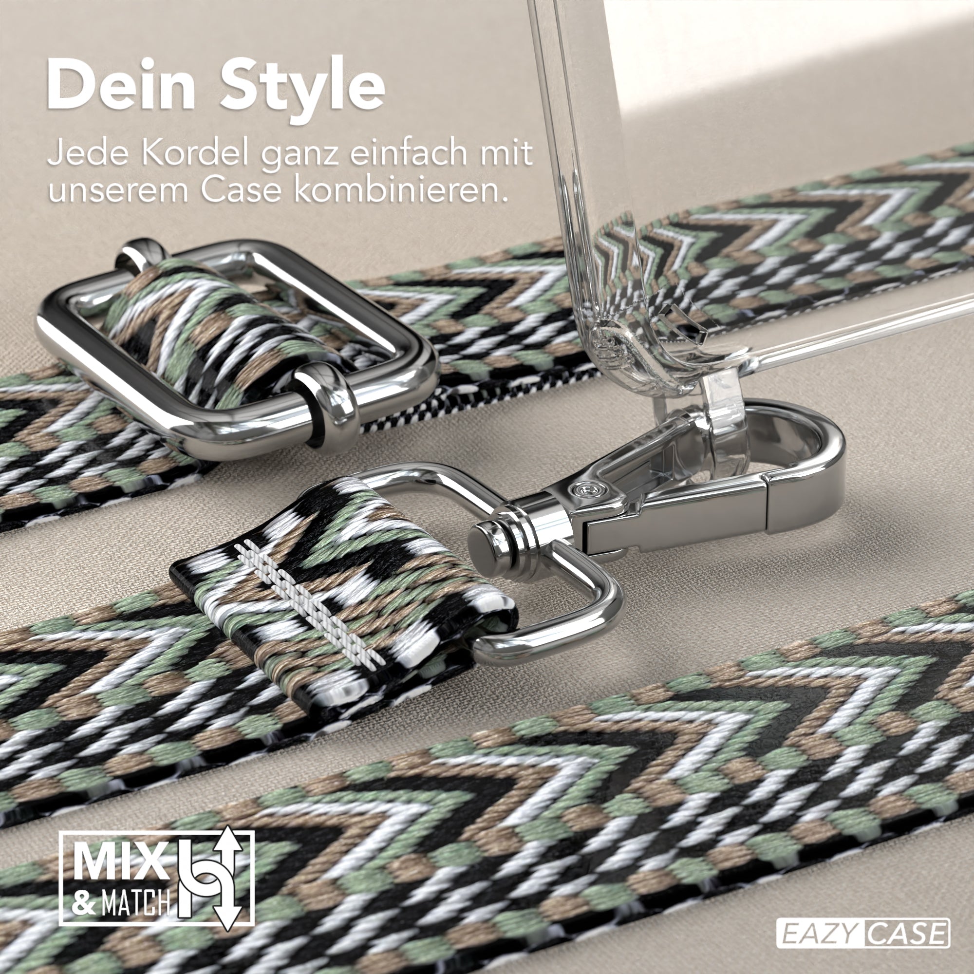 Galaxy A51 Hülle + Boho Band