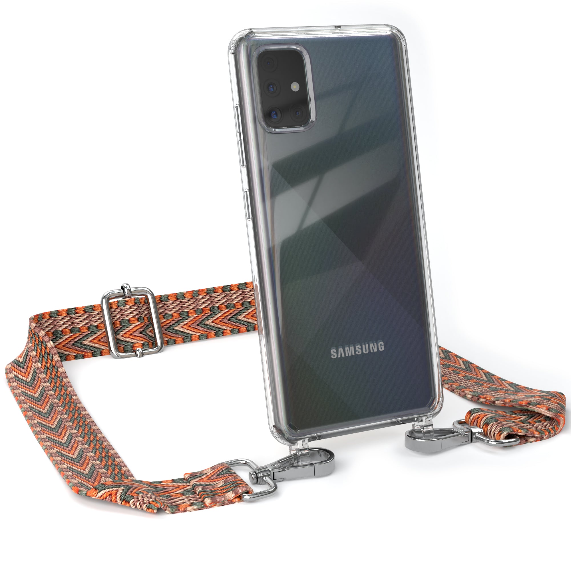 Galaxy A51 Hülle + Boho Band