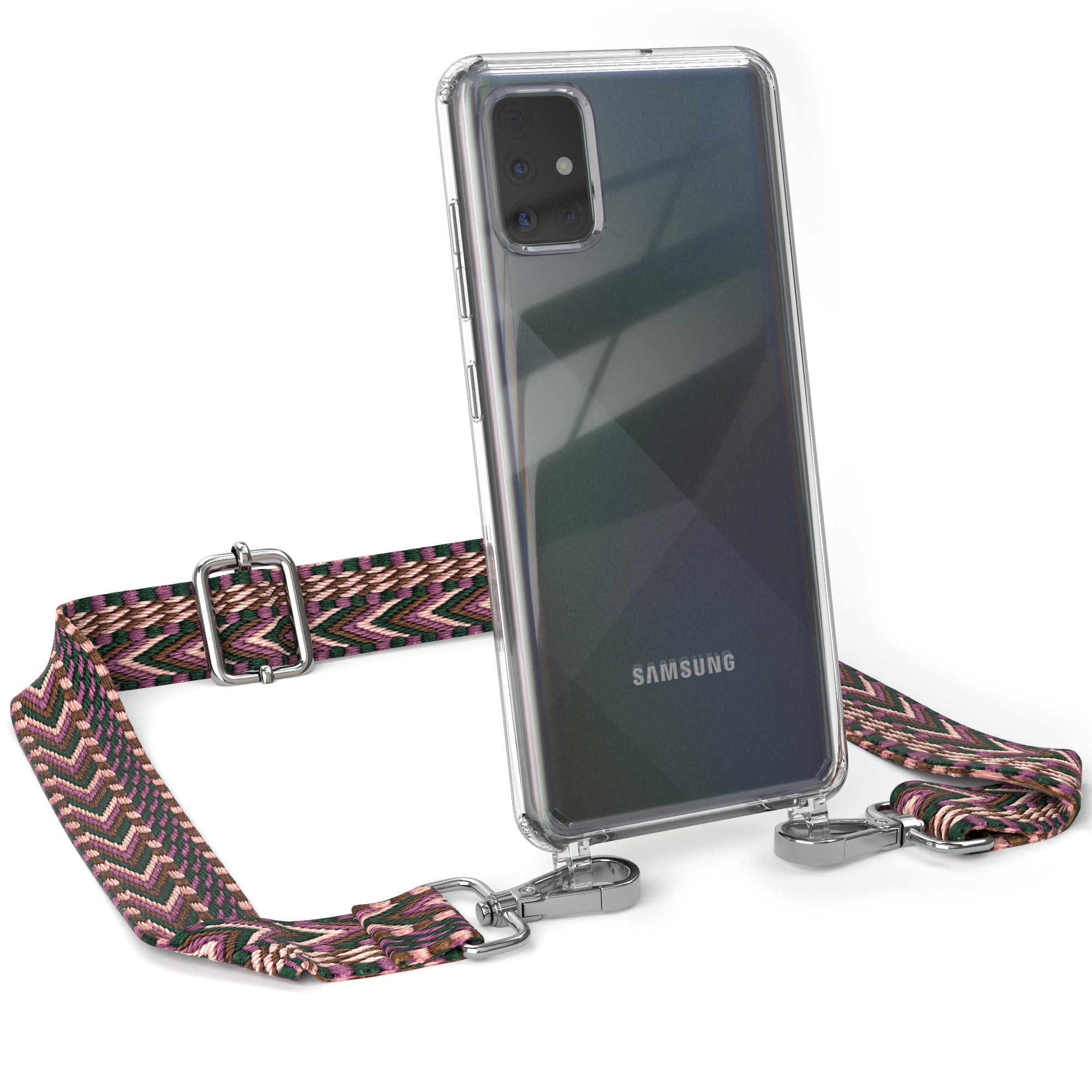 Galaxy A51 Hülle + Boho Band
