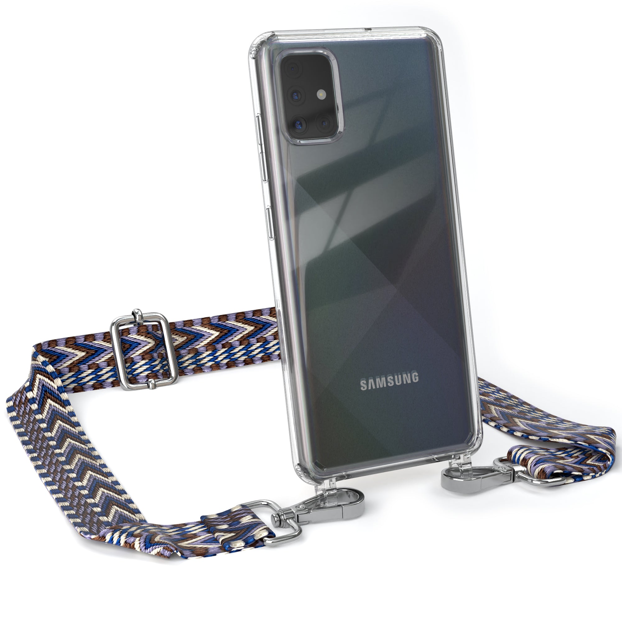 Galaxy A51 Hülle + Boho Band