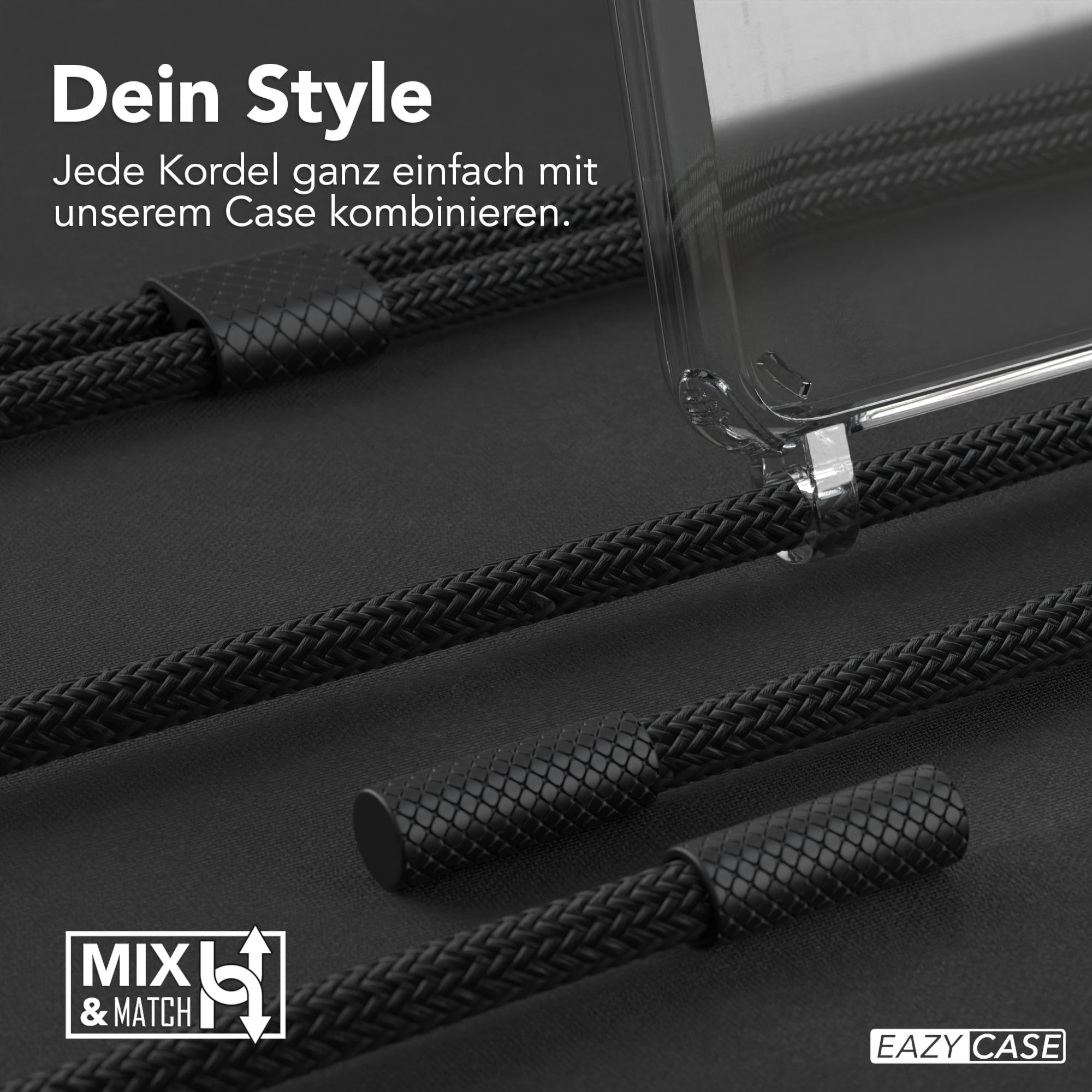 Galaxy A51 Hülle + Uni Kordel