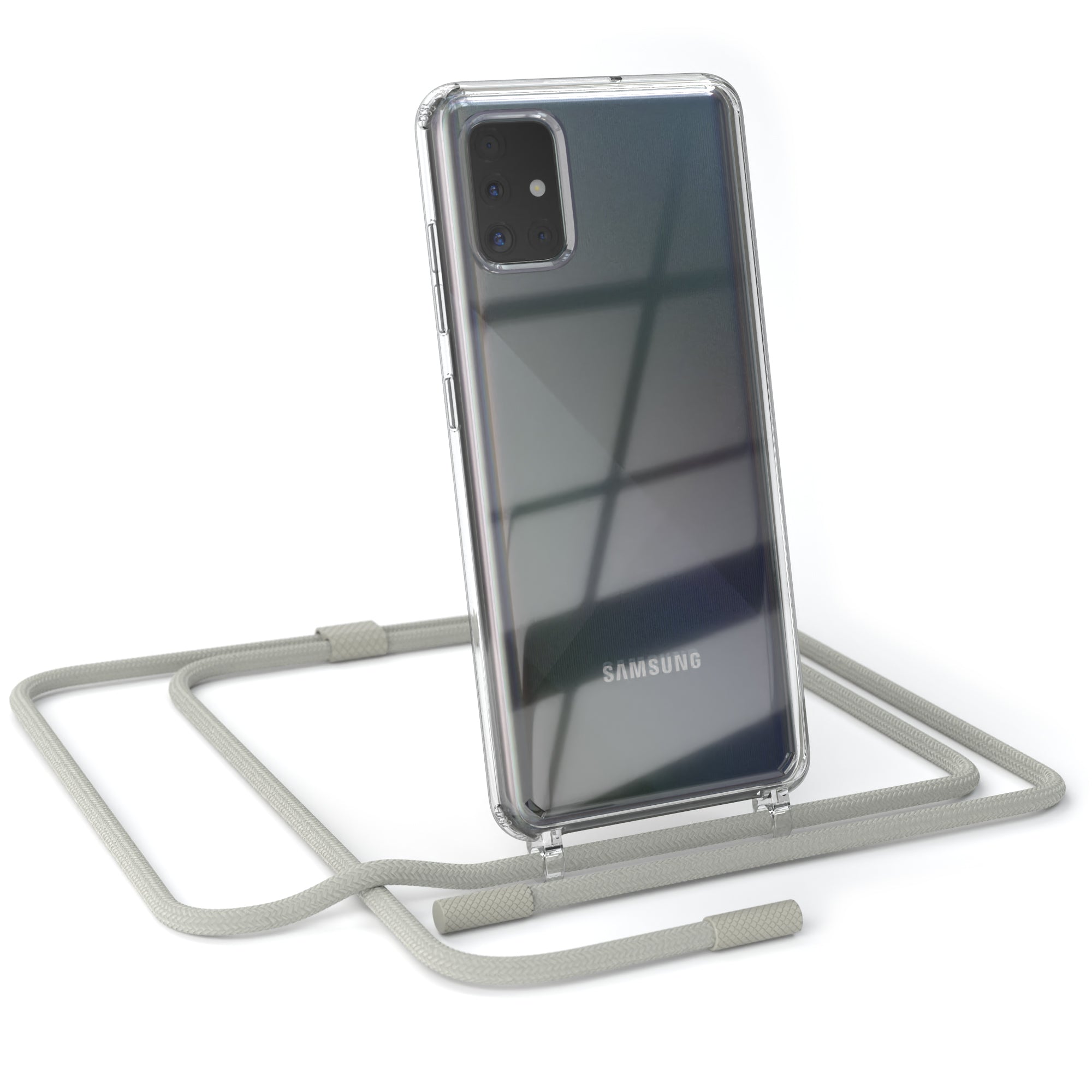 Galaxy A51 Hülle + Uni Kordel
