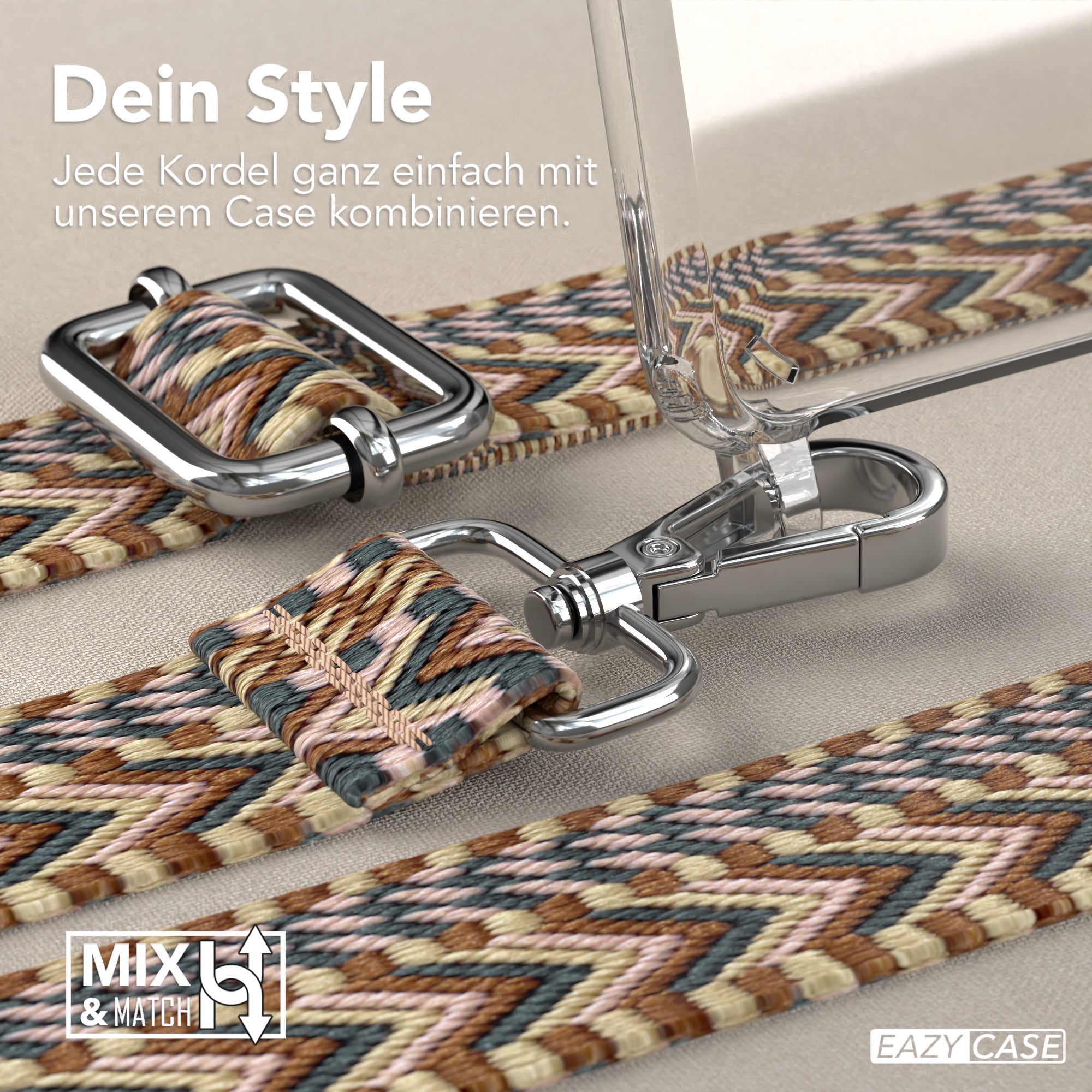 Galaxy A71 Hülle + Boho Band