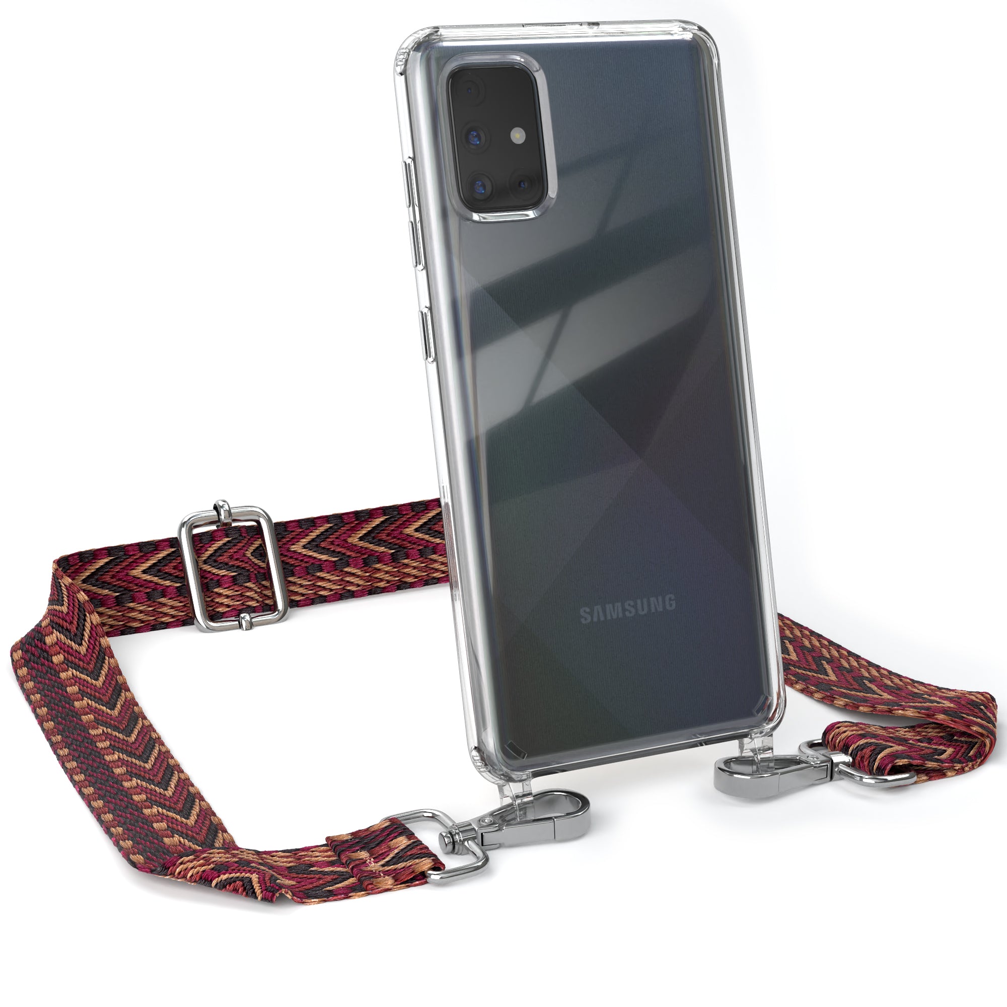 Galaxy A71 Hülle + Boho Band
