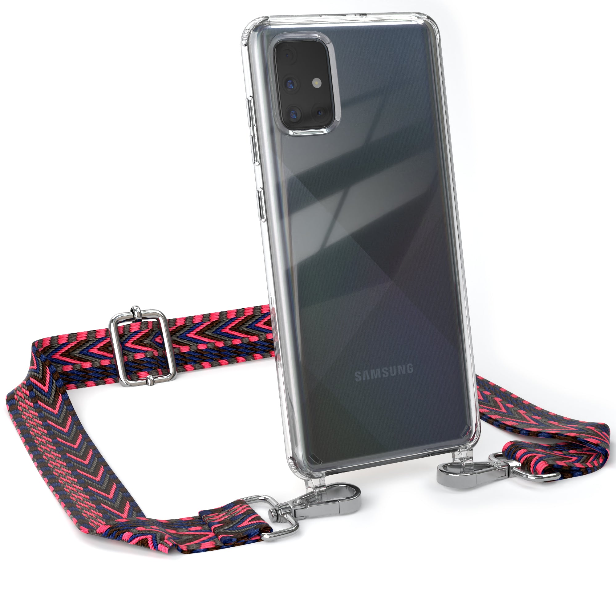 Galaxy A71 Hülle + Boho Band