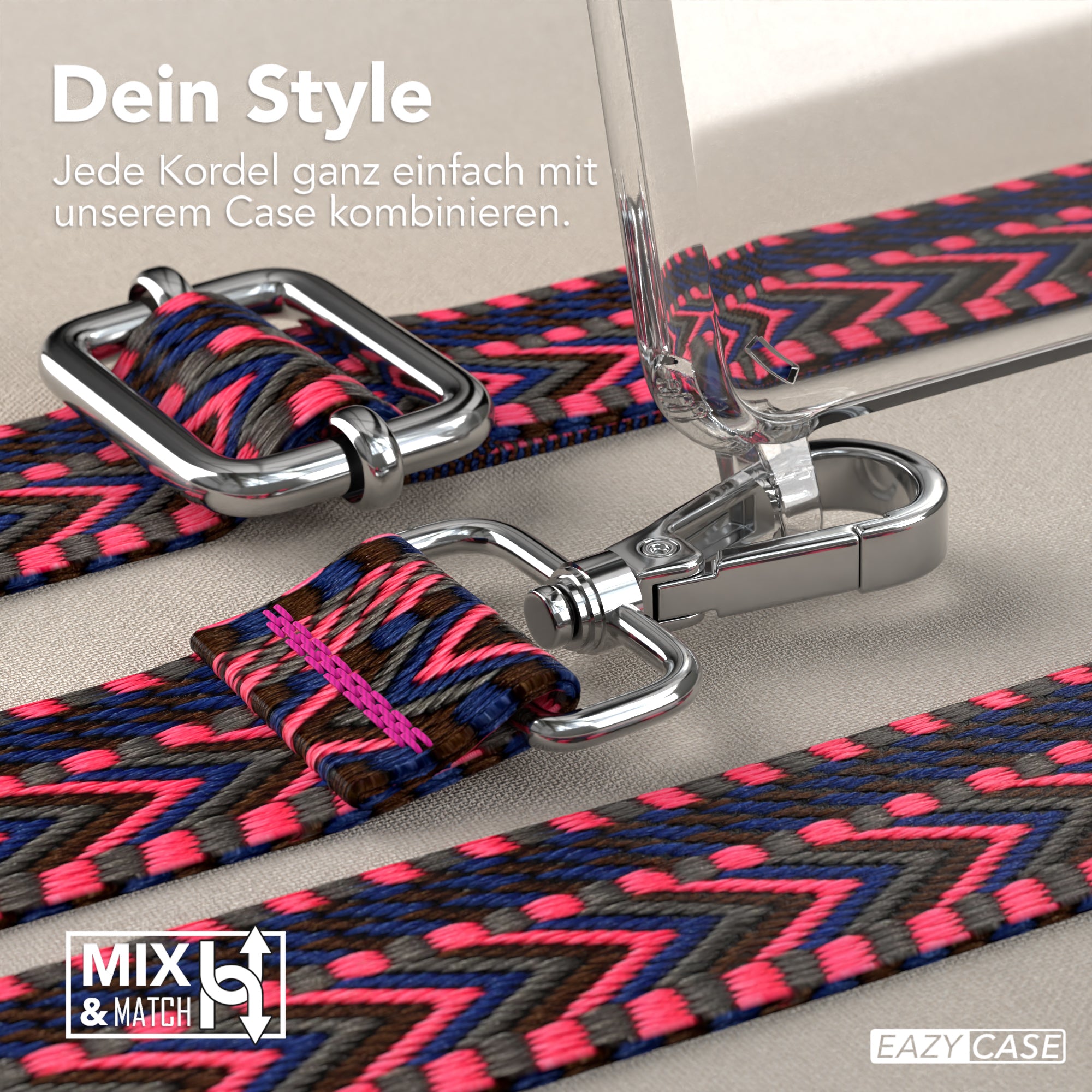 Galaxy A71 Hülle + Boho Band