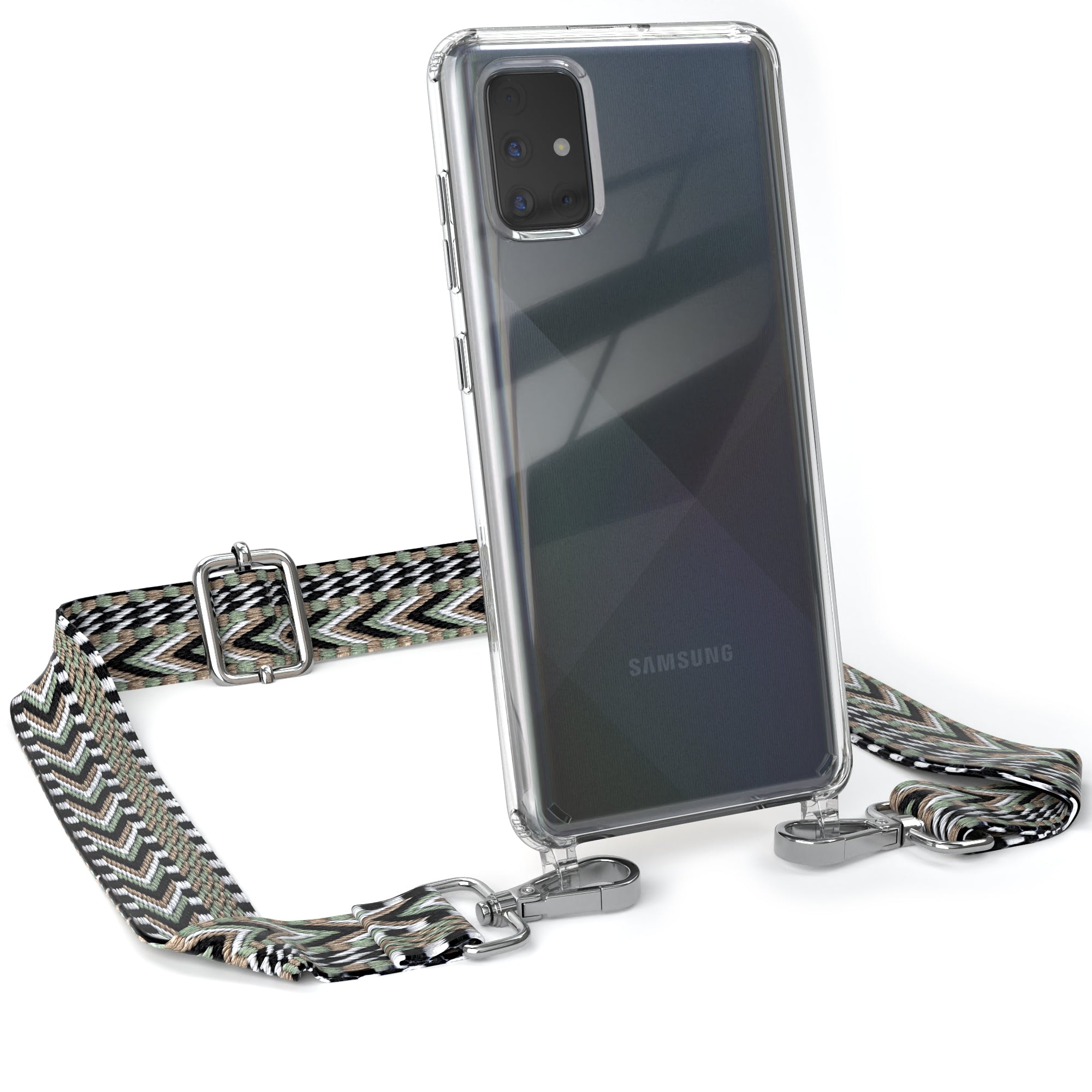 Galaxy A71 Hülle + Boho Band