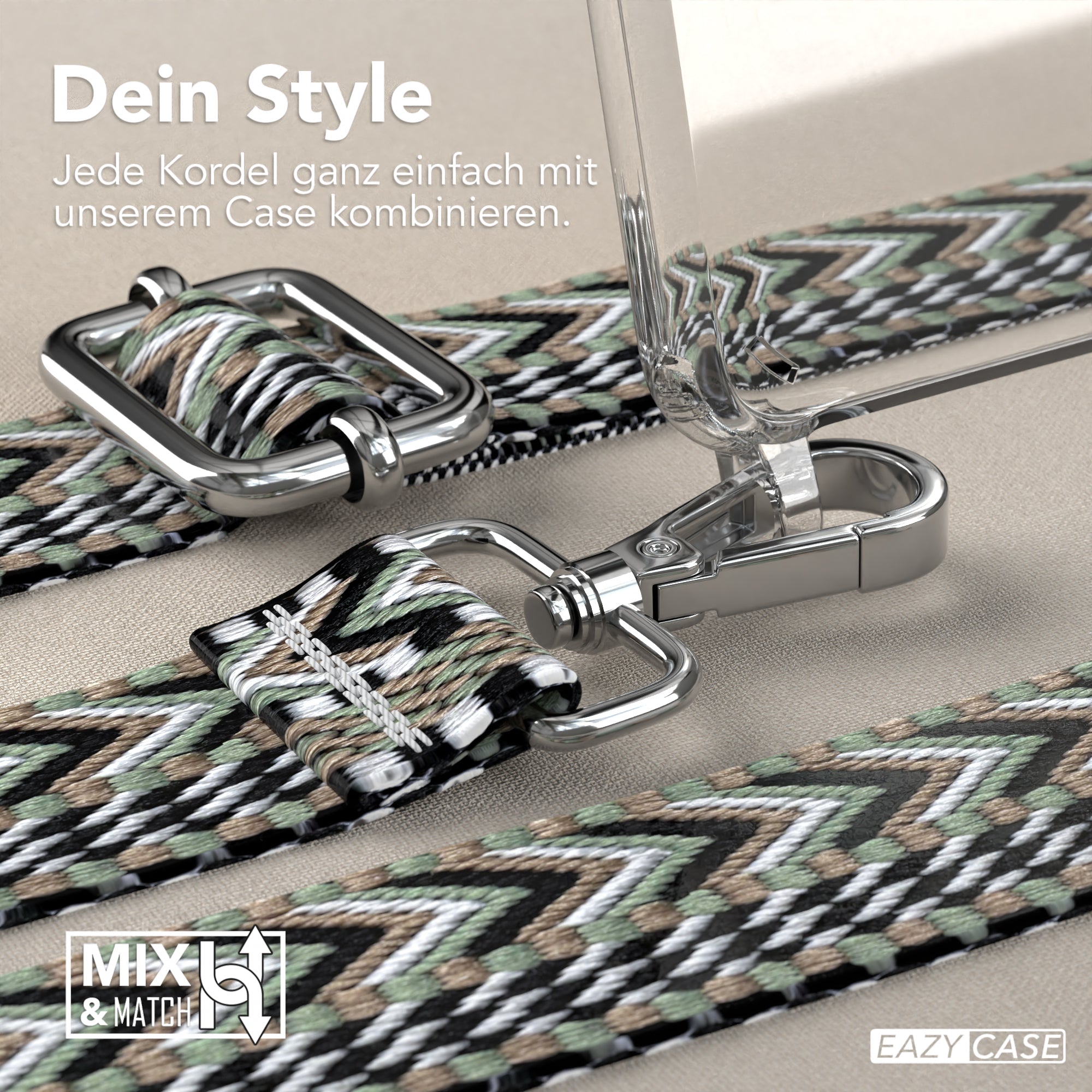 Galaxy A71 Hülle + Boho Band