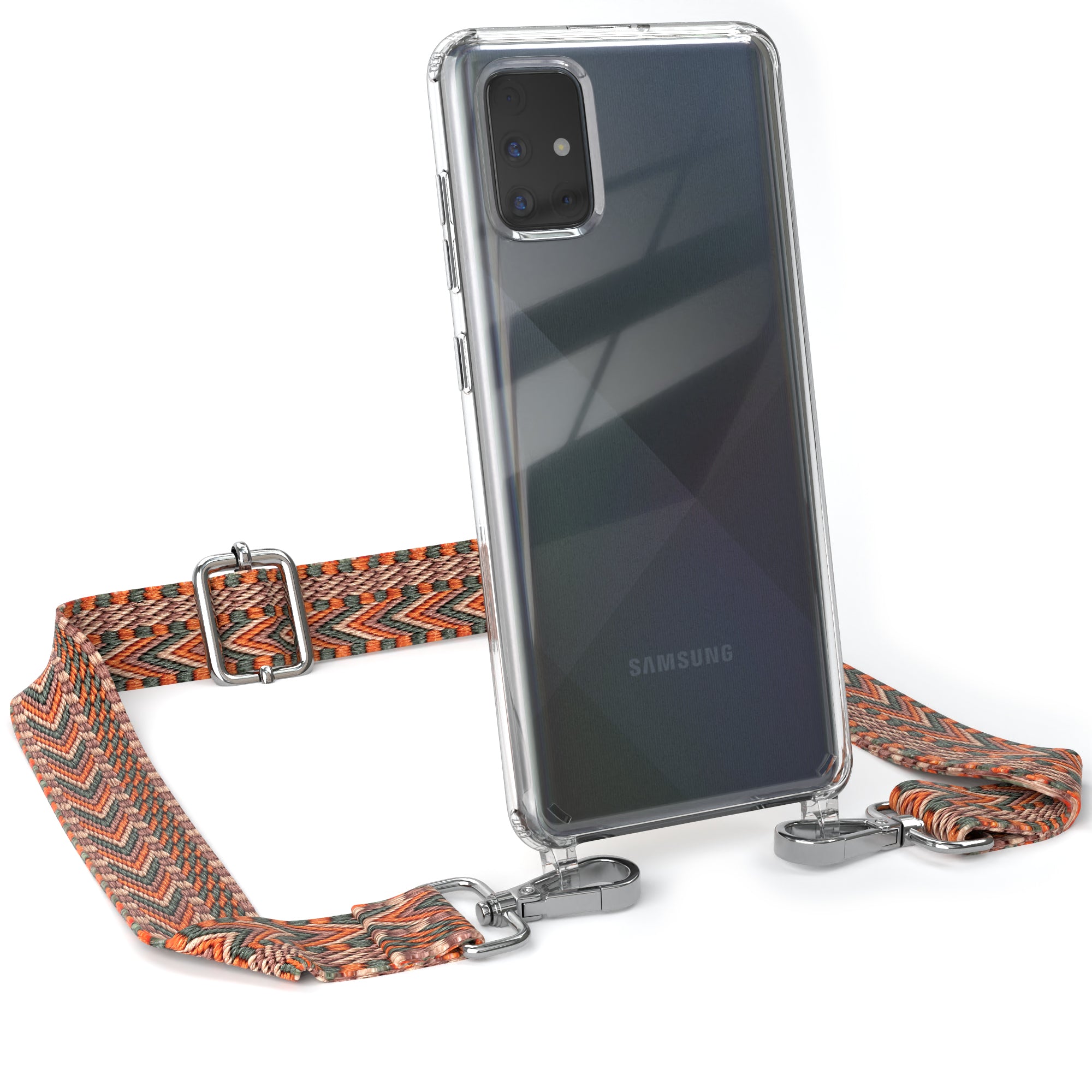 Galaxy A71 Hülle + Boho Band