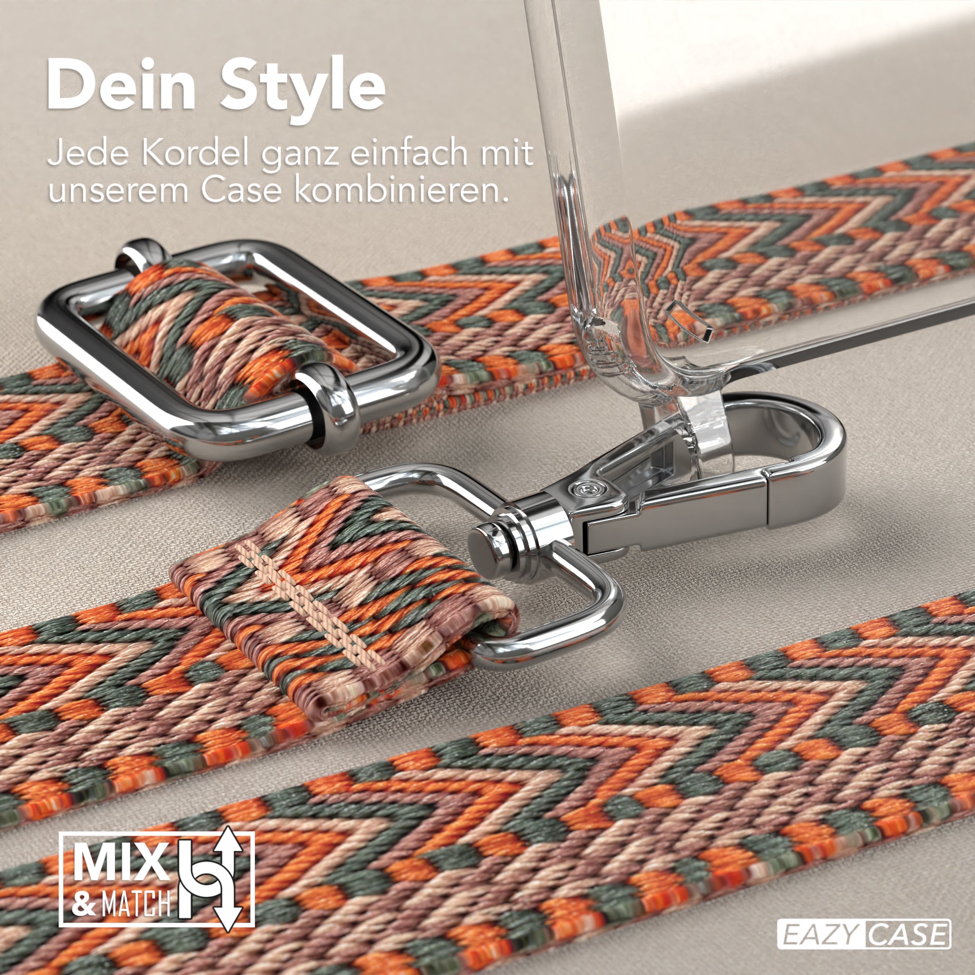 Galaxy A71 Hülle + Boho Band