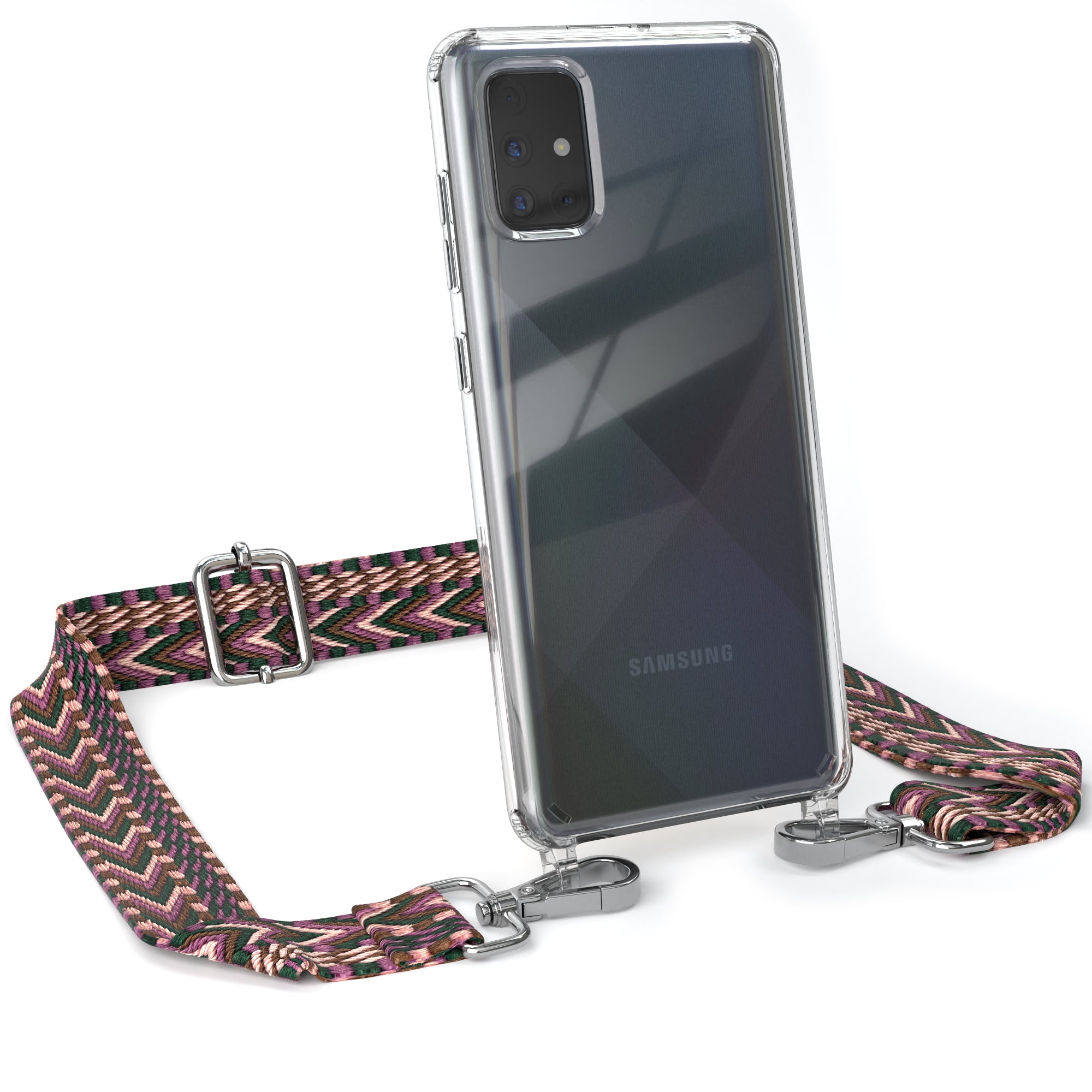 Galaxy A71 Hülle + Boho Band