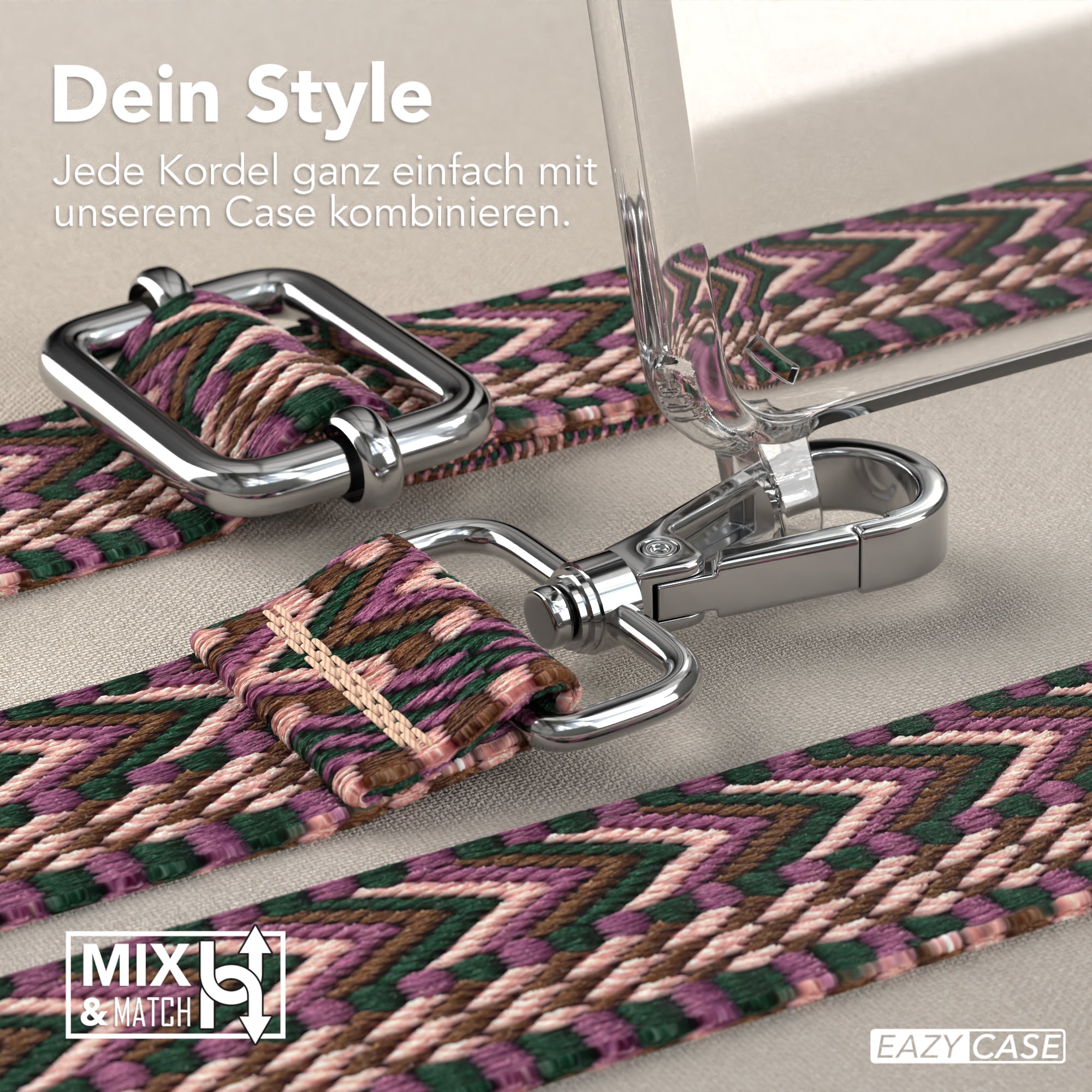 Galaxy A71 Hülle + Boho Band