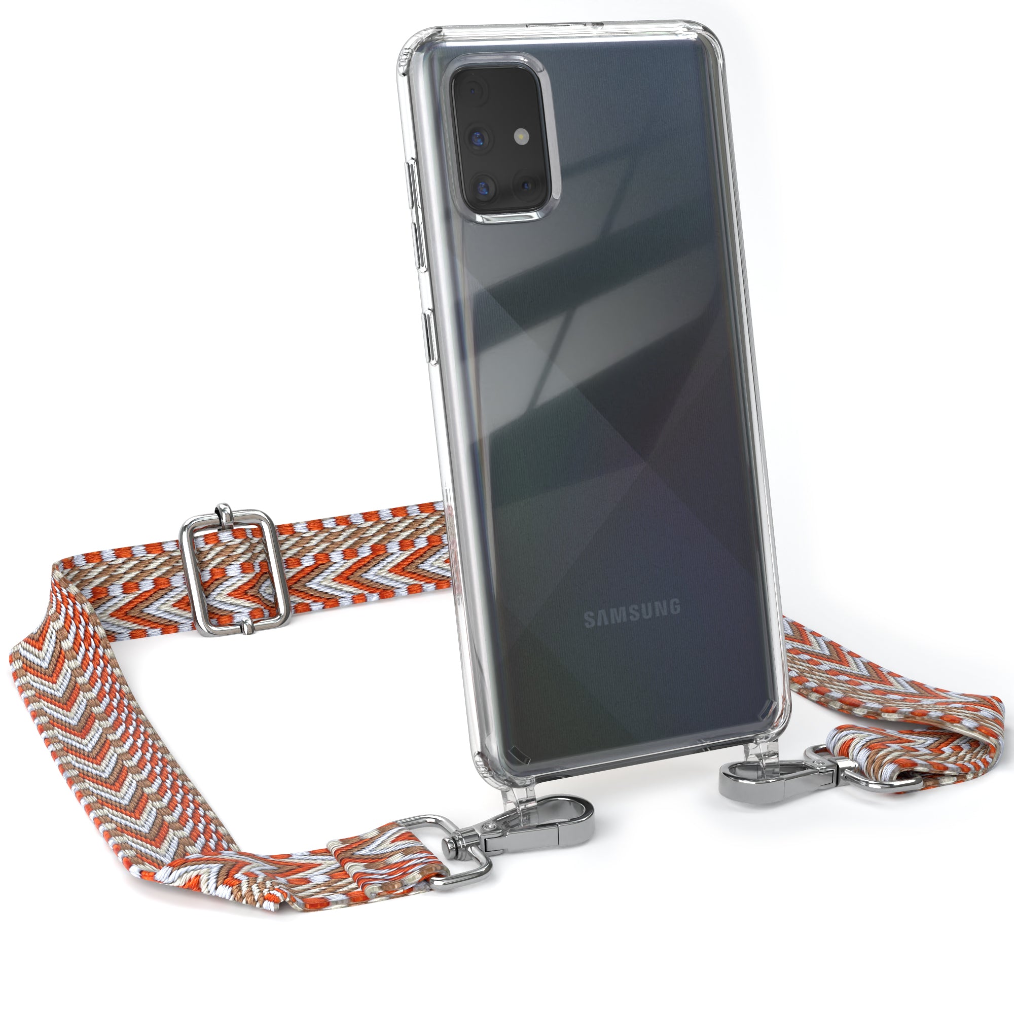 Galaxy A71 Hülle + Boho Band
