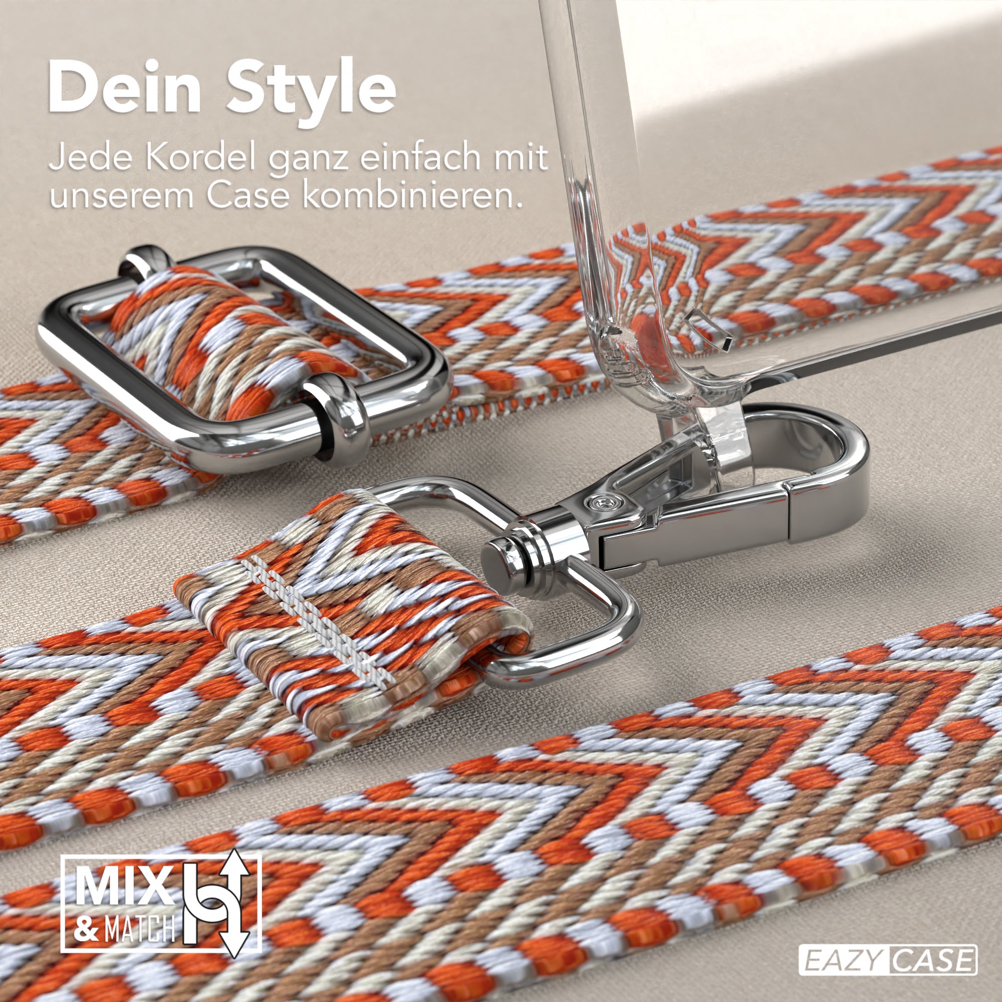 Galaxy A71 Hülle + Boho Band