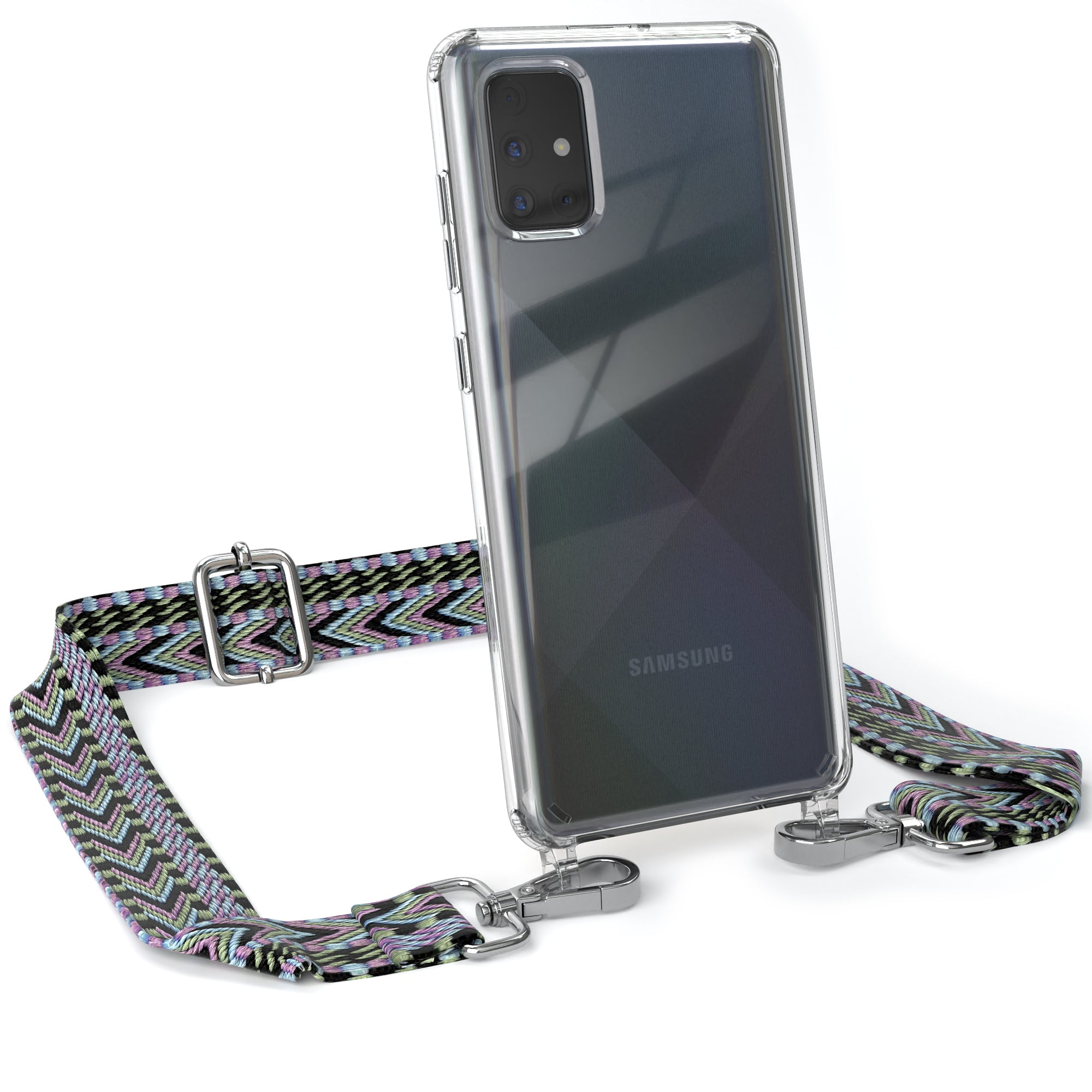 Galaxy A71 Hülle + Boho Band