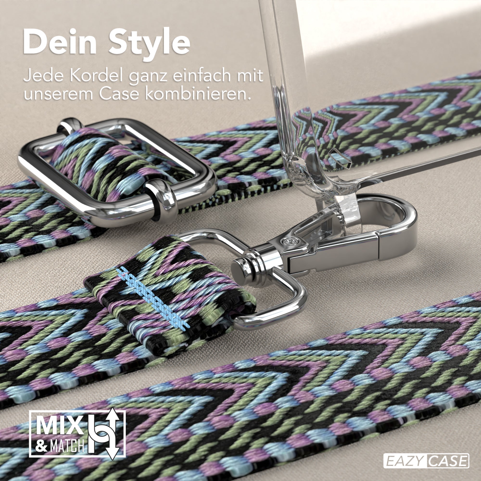 Galaxy A71 Hülle + Boho Band