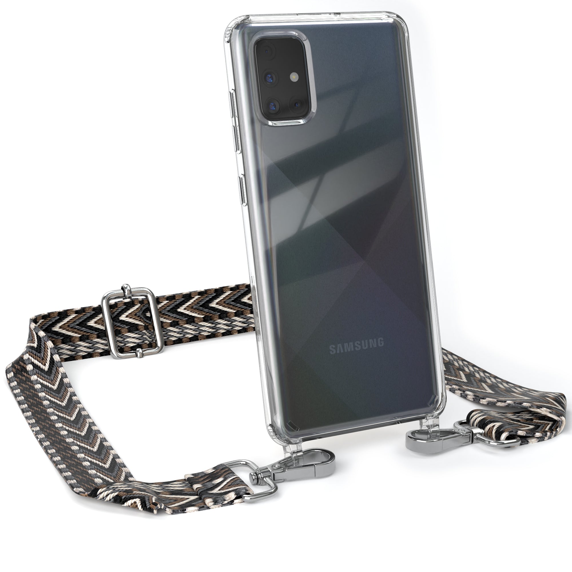Galaxy A71 Hülle + Boho Band