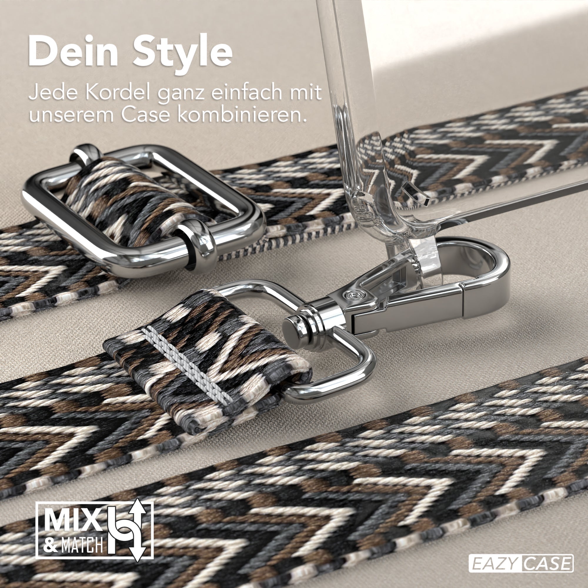 Galaxy A71 Hülle + Boho Band