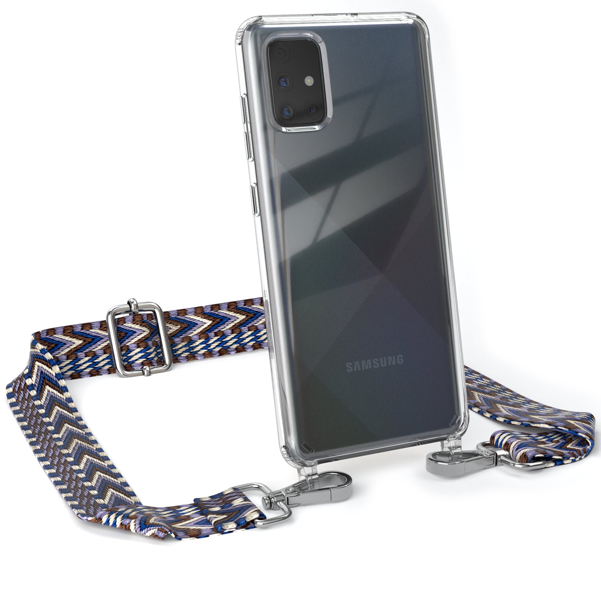 Galaxy A71 Hülle + Boho Band