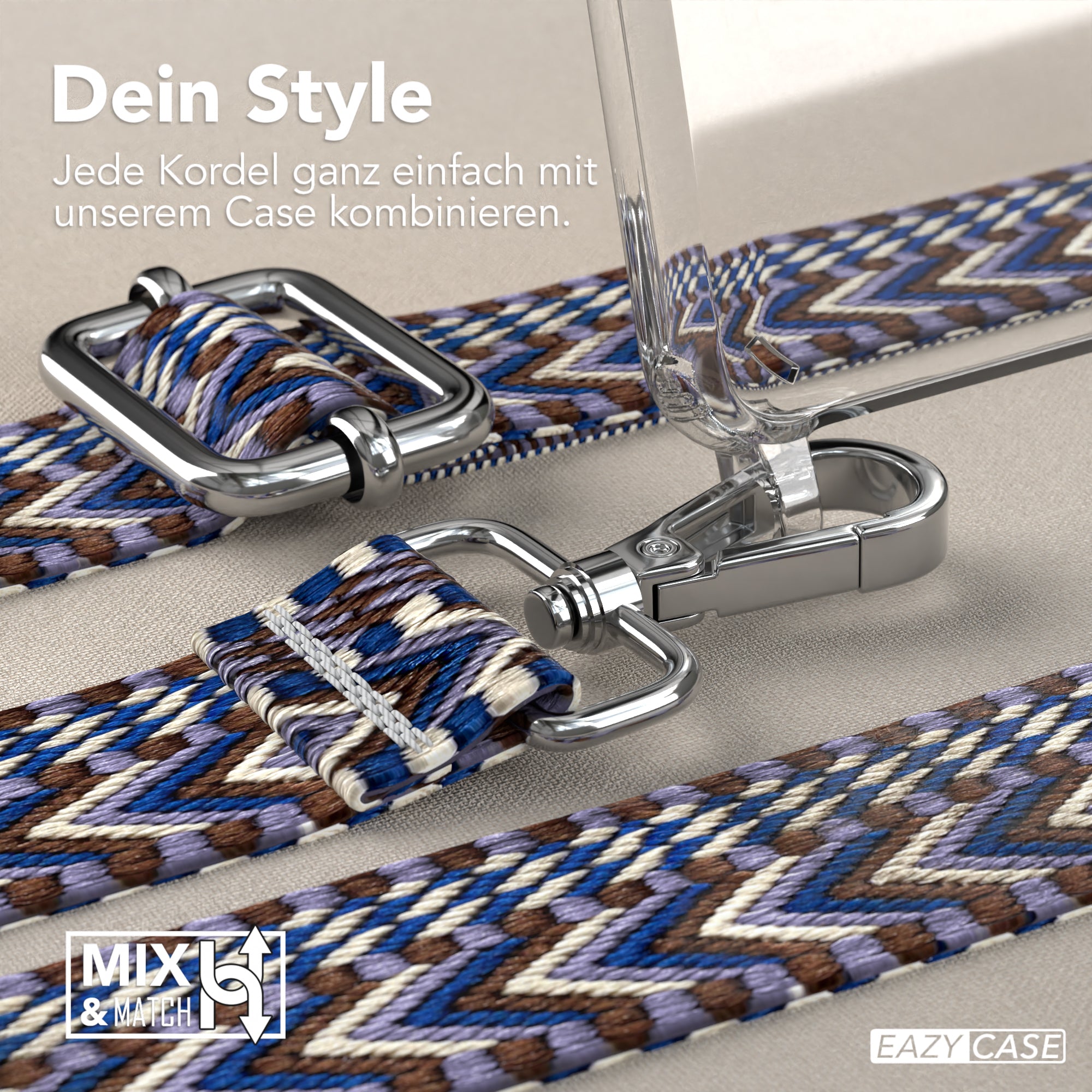 Galaxy A71 Hülle + Boho Band