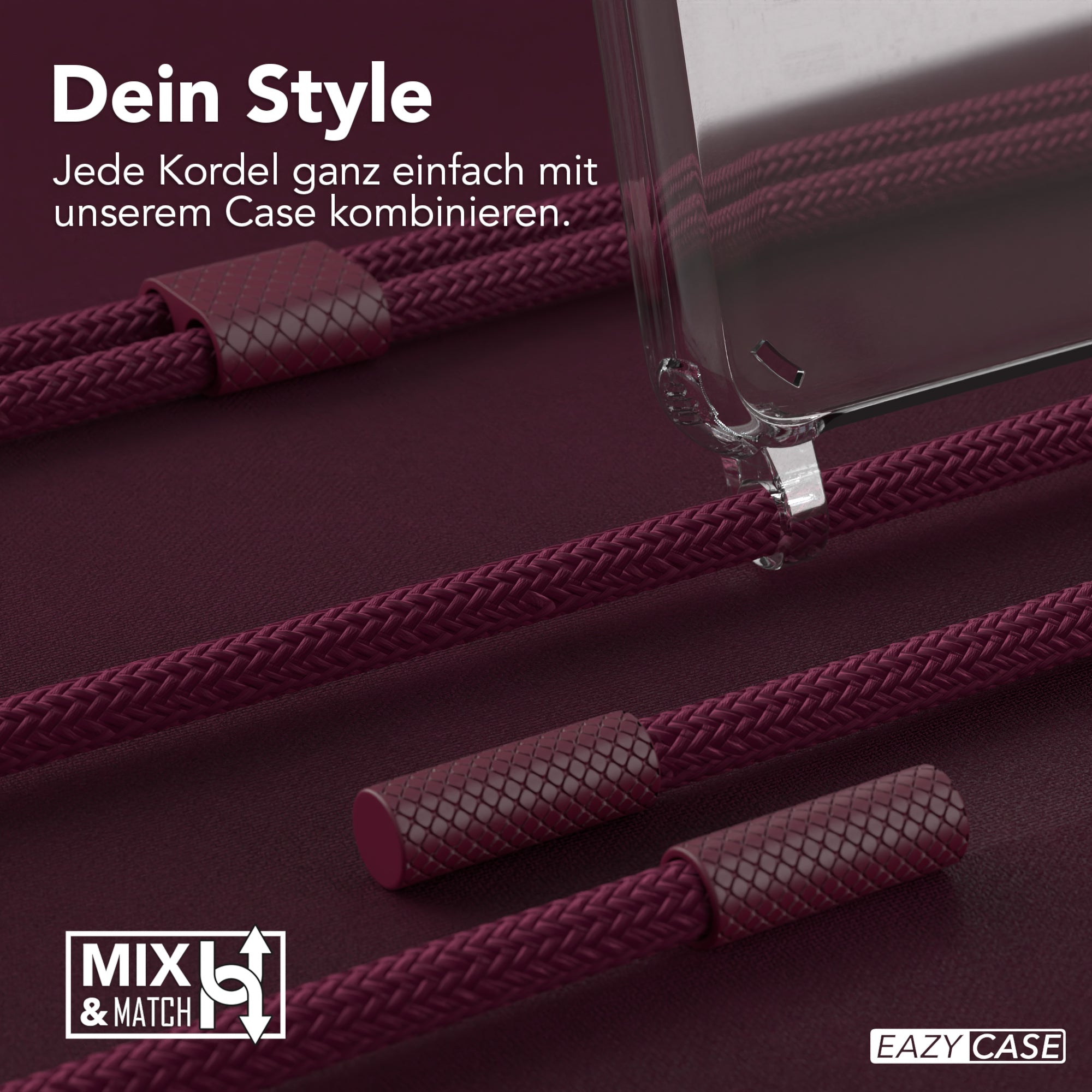 Galaxy A71 Hülle + Uni Kordel