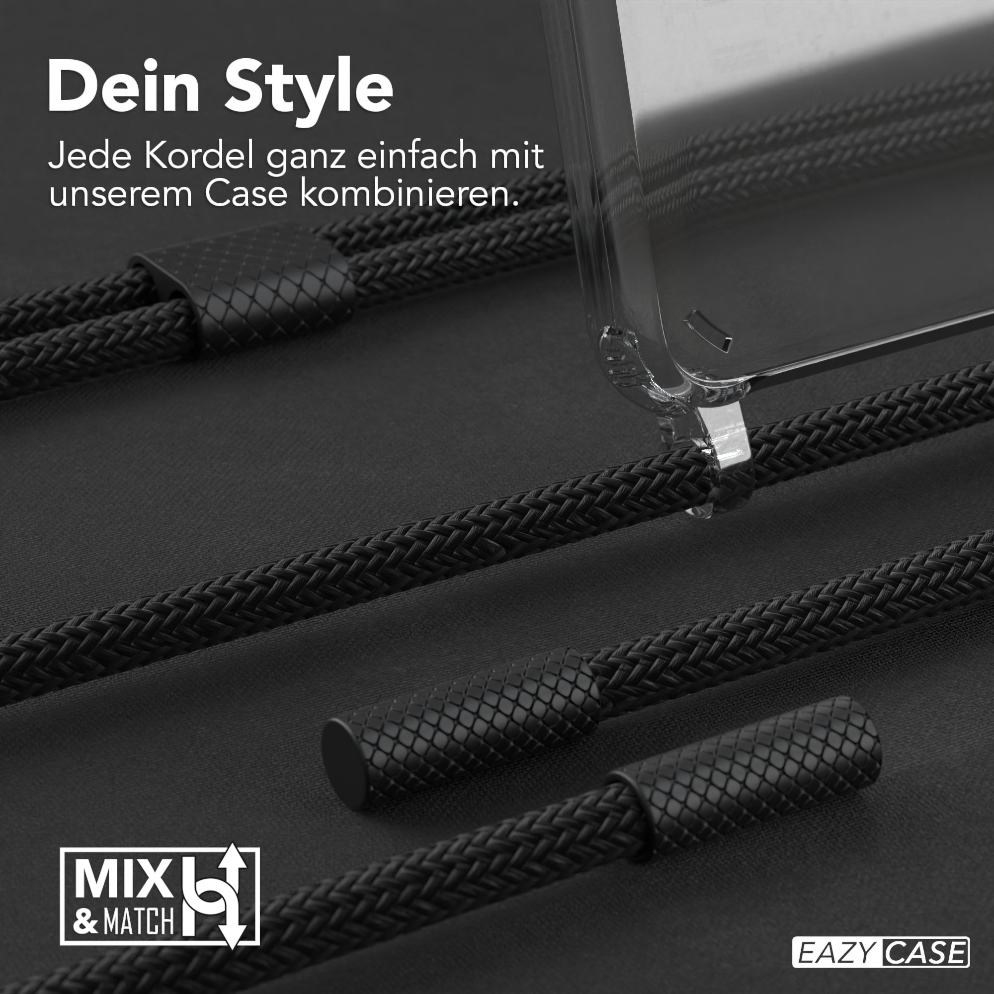 Galaxy A71 Hülle + Uni Kordel