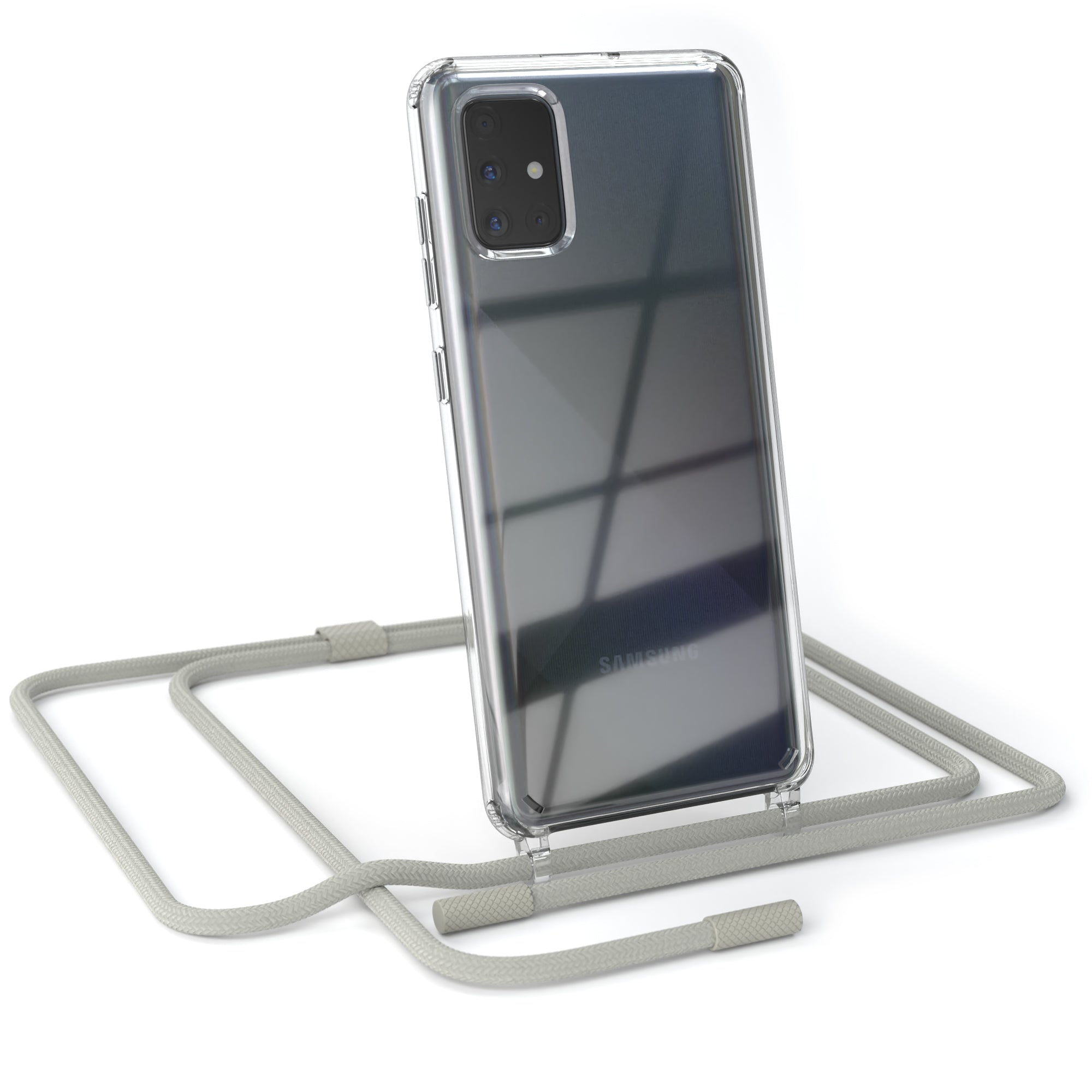 Galaxy A71 Hülle + Uni Kordel