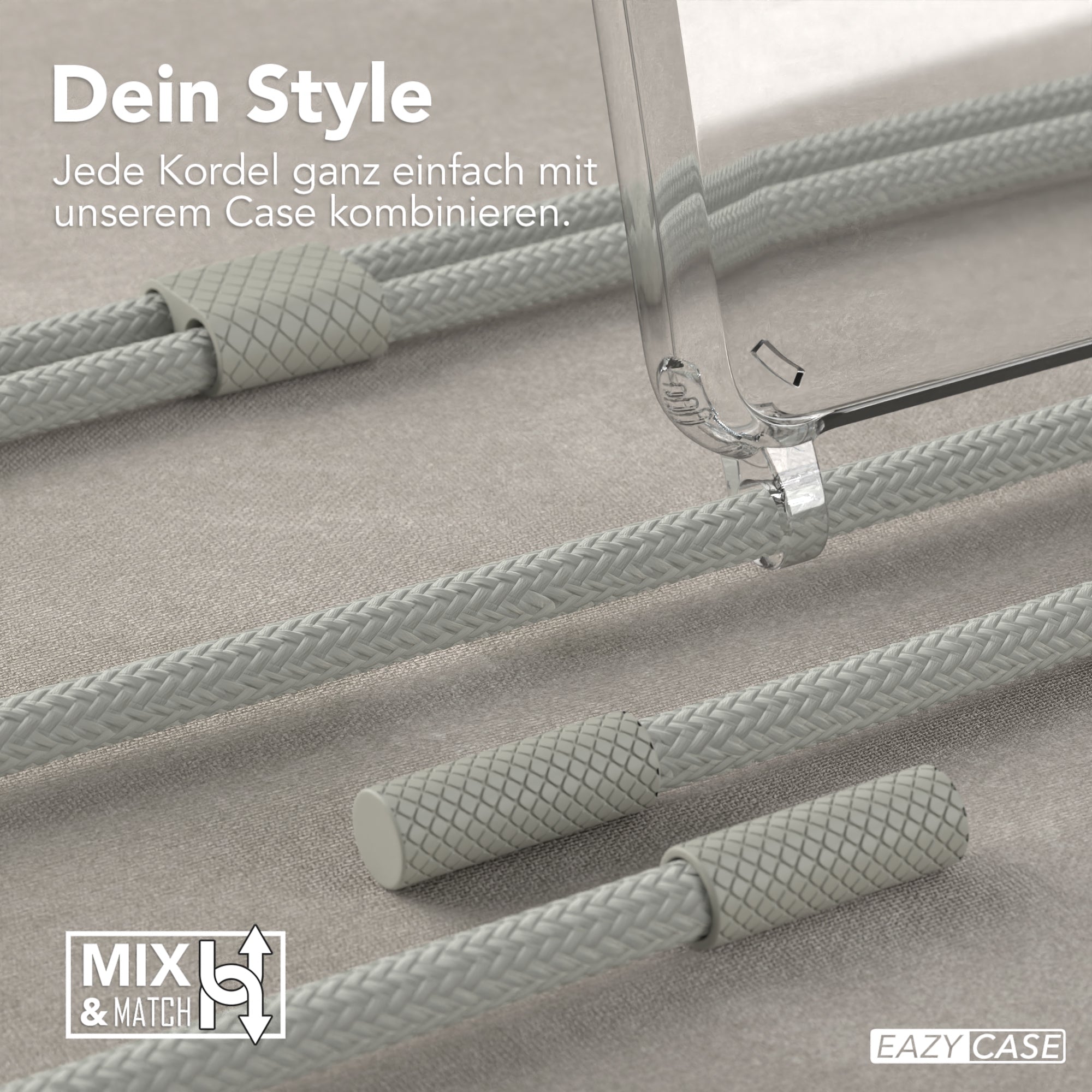 Galaxy A71 Hülle + Uni Kordel