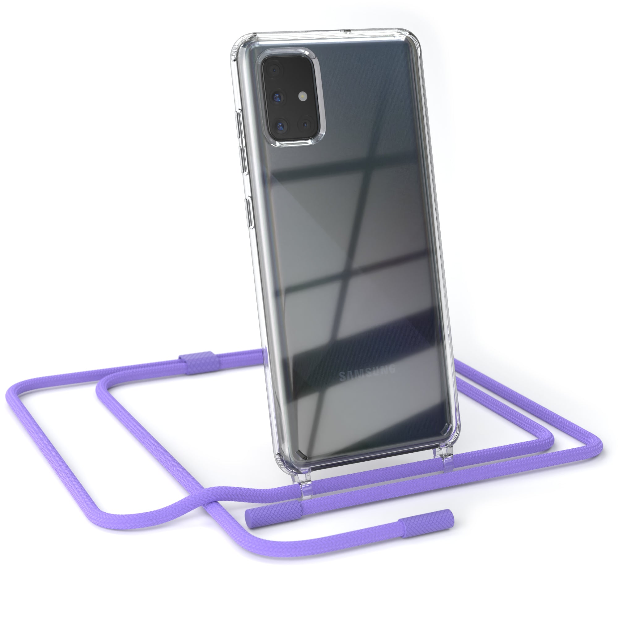 Galaxy A71 Hülle + Uni Kordel