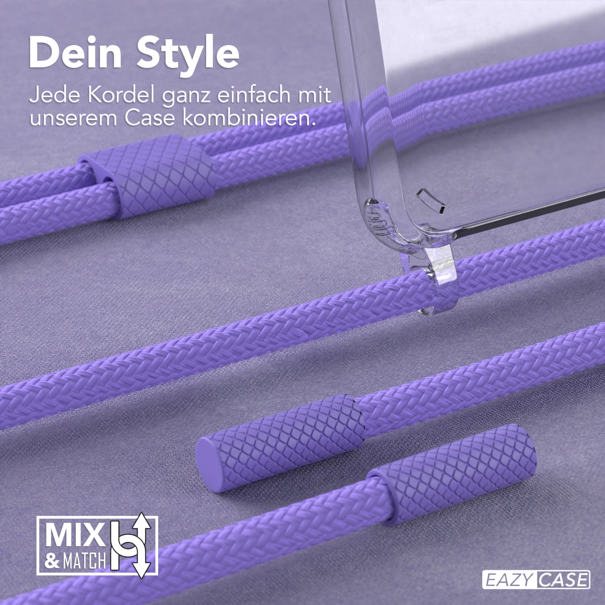 Galaxy A71 Hülle + Uni Kordel