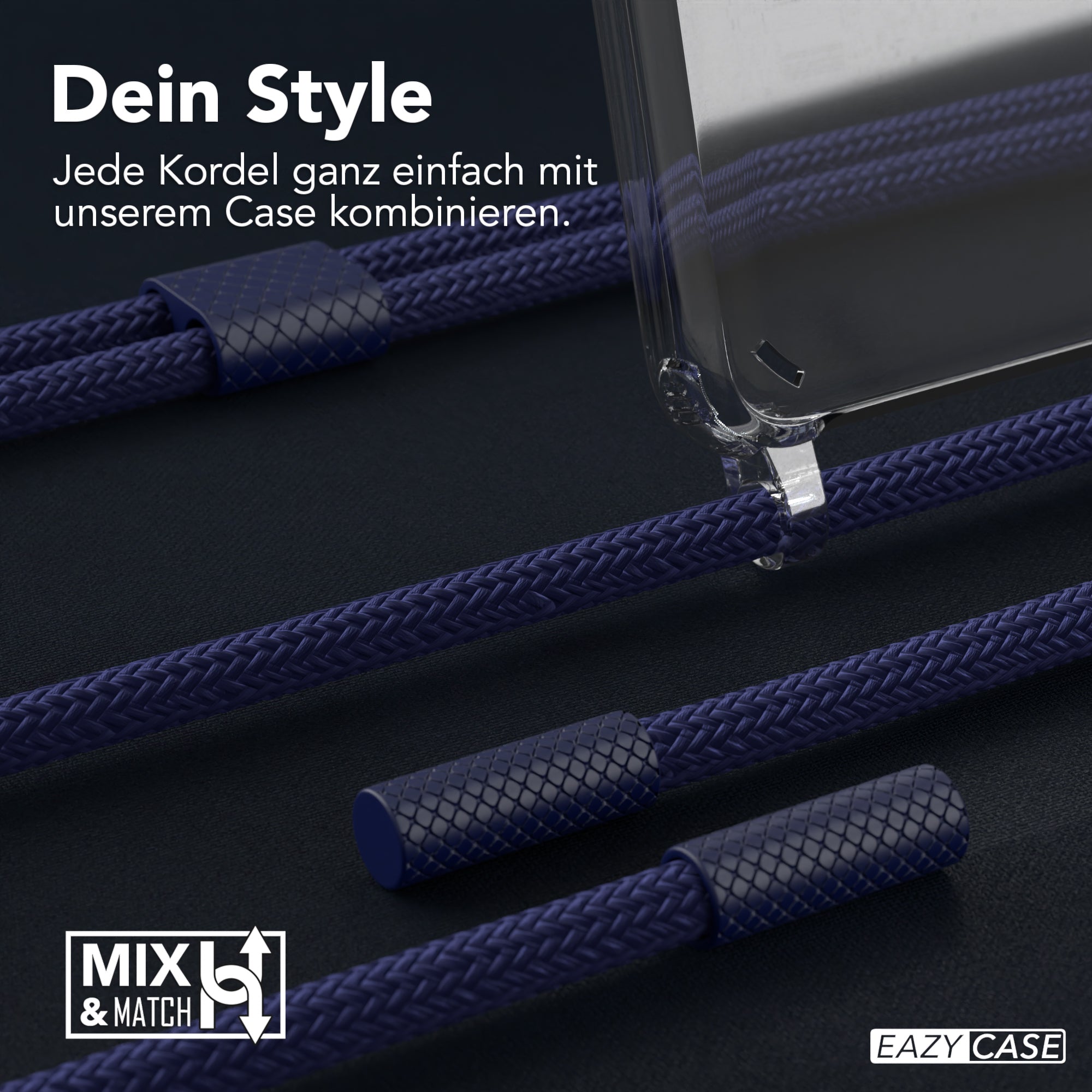 Galaxy A71 Hülle + Uni Kordel