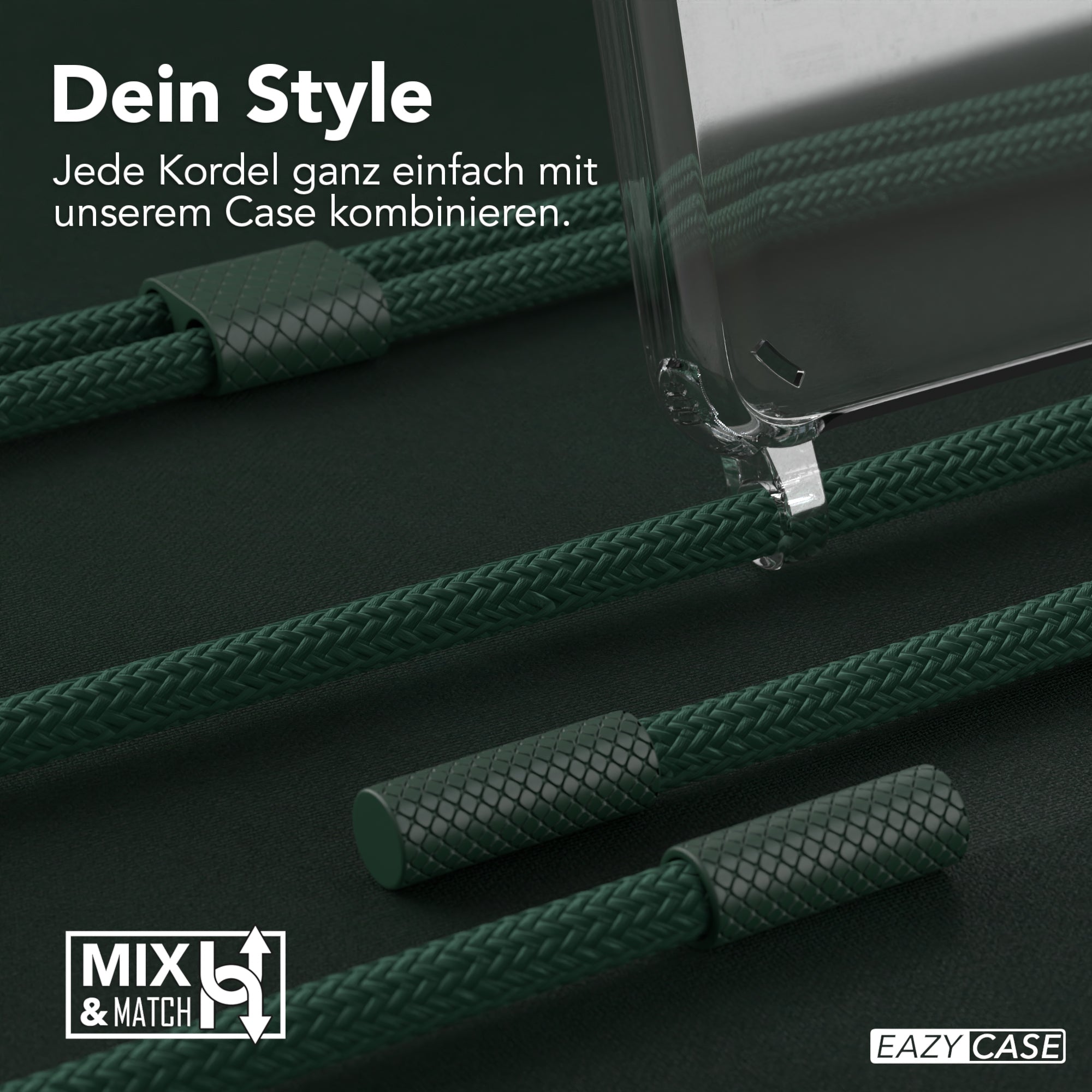 Galaxy A71 Hülle + Uni Kordel