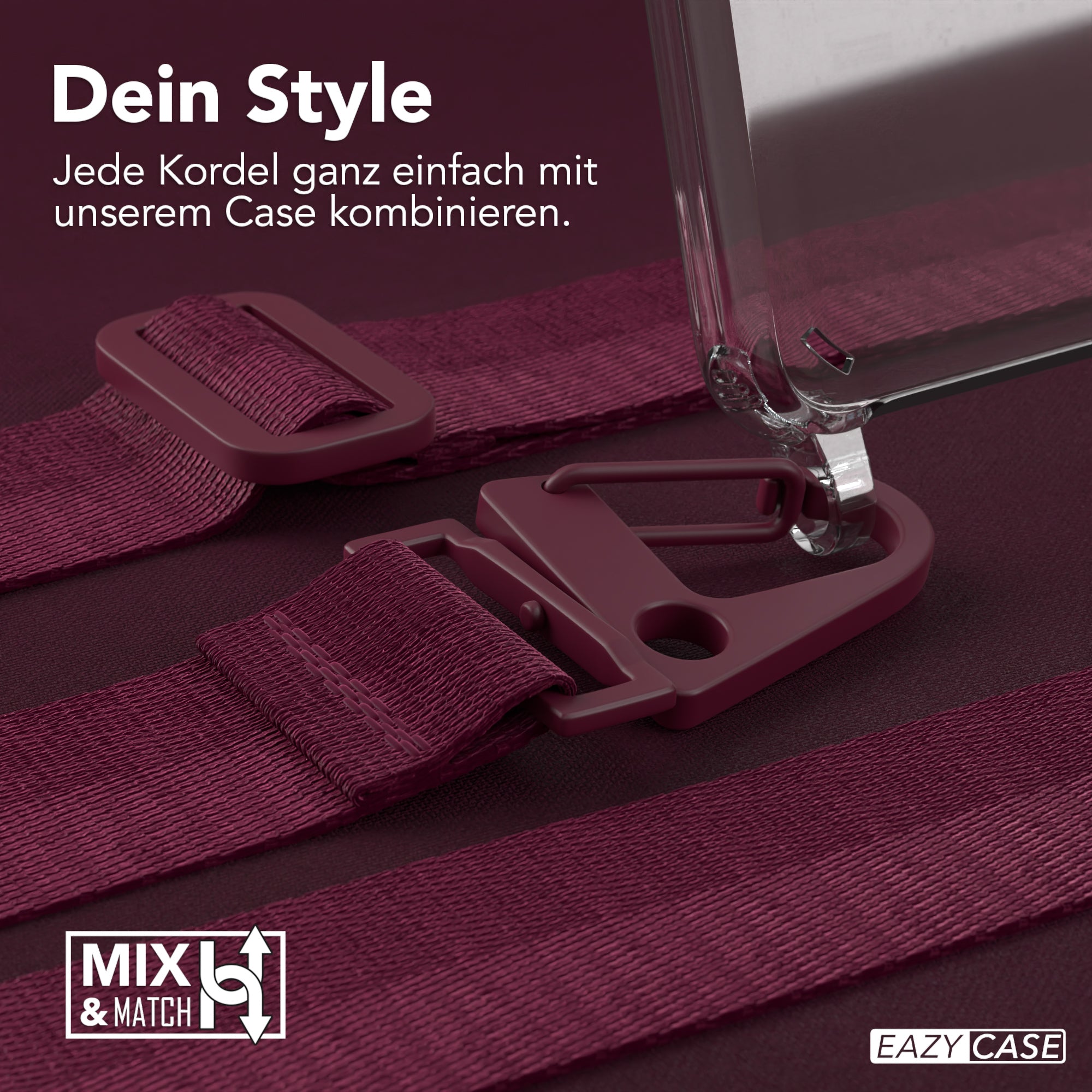 Galaxy A71 Hülle + breites Band