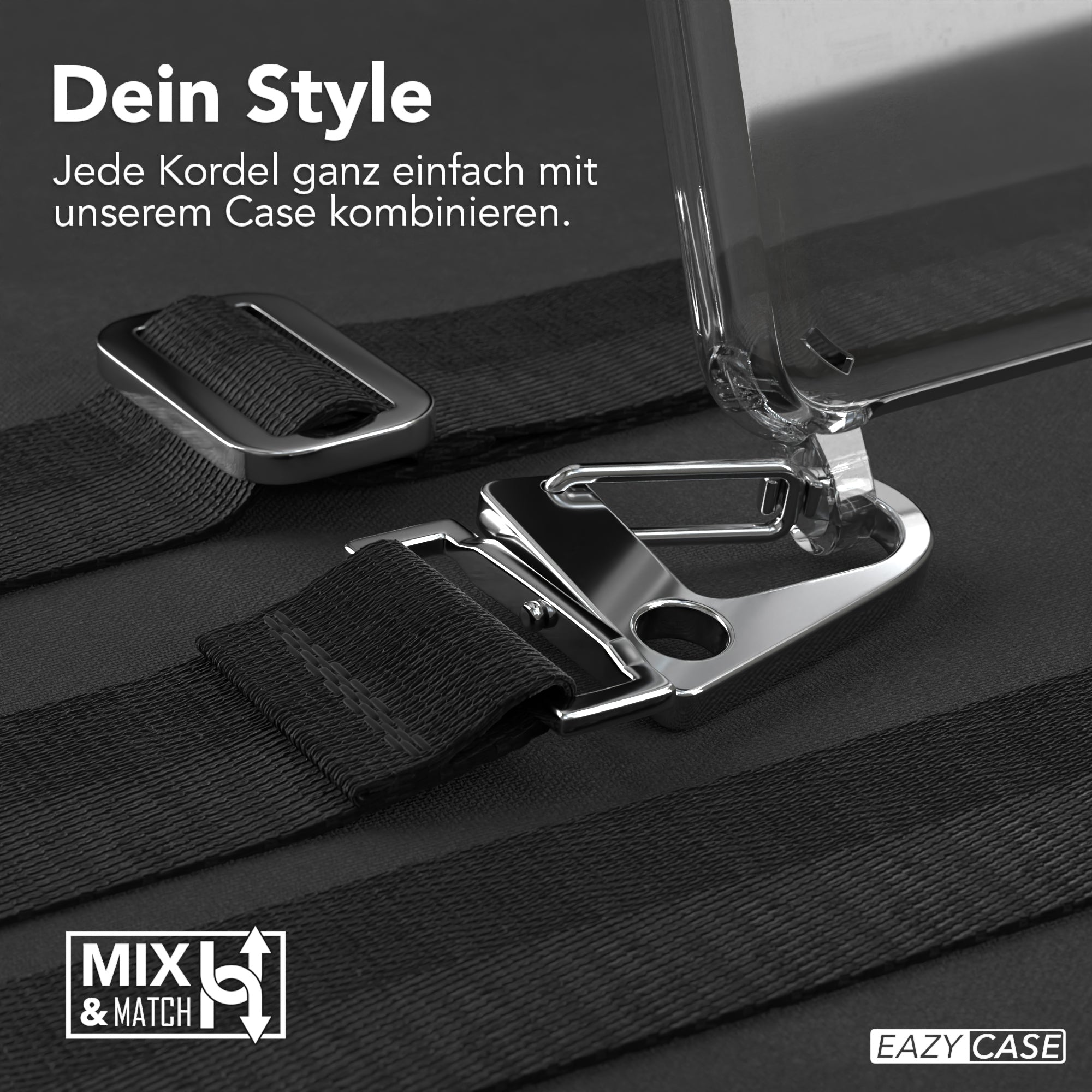 Galaxy A71 Hülle + breites Band