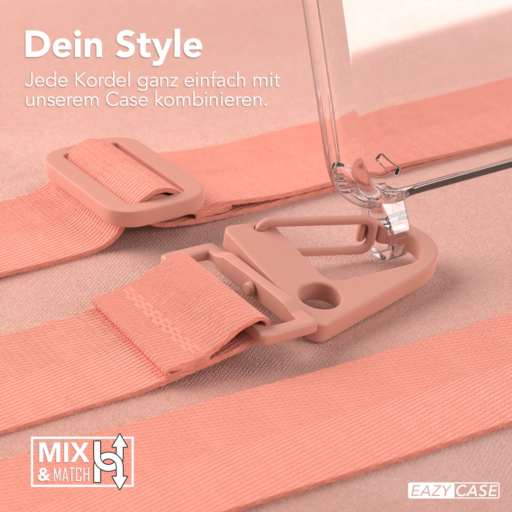 Galaxy A71 Hülle + breites Band