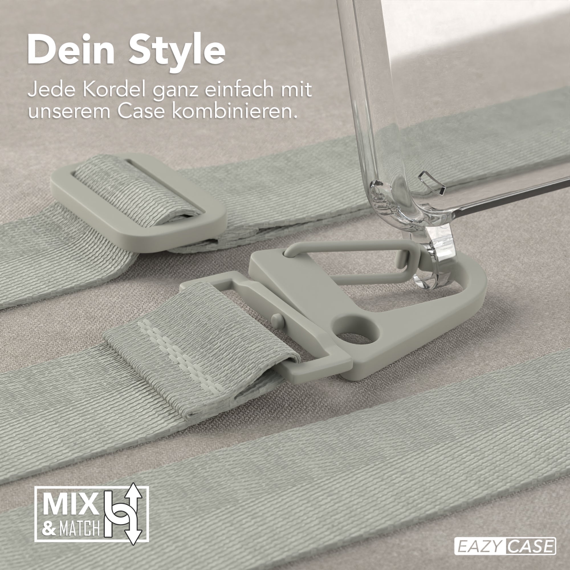 Galaxy A71 Hülle + breites Band