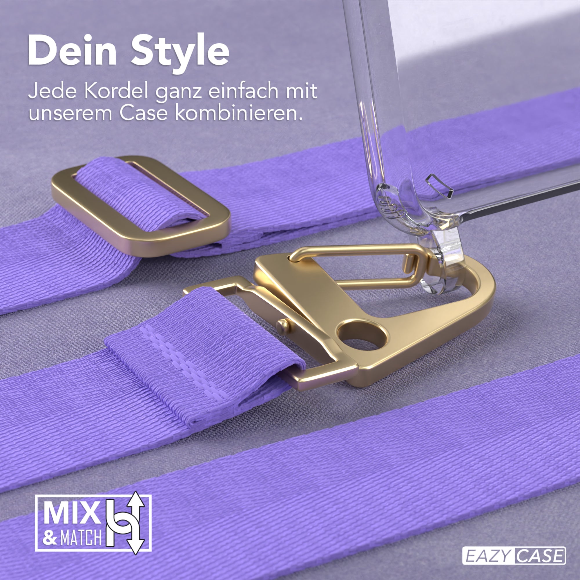 Galaxy A71 Hülle + breites Band